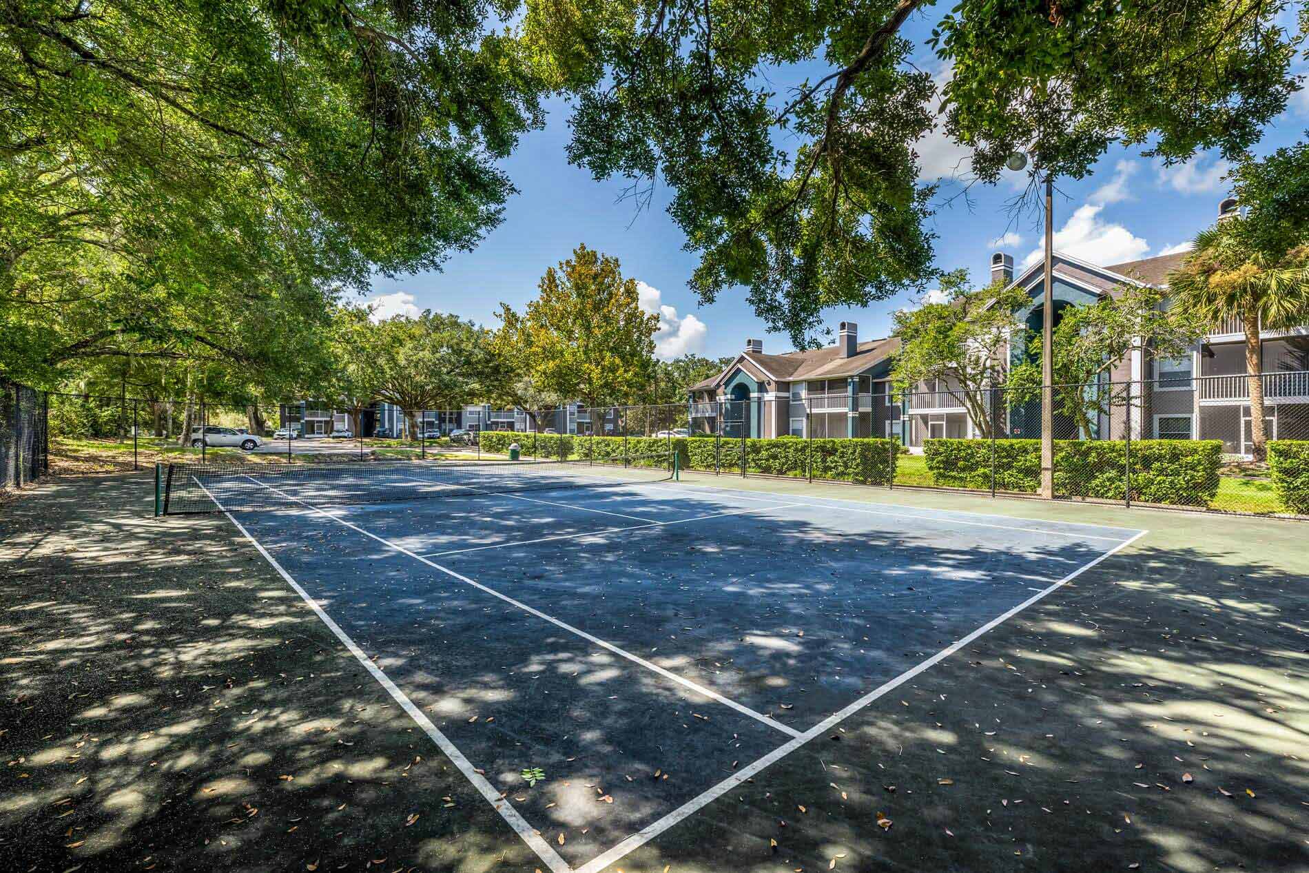 Los Altos tennis court