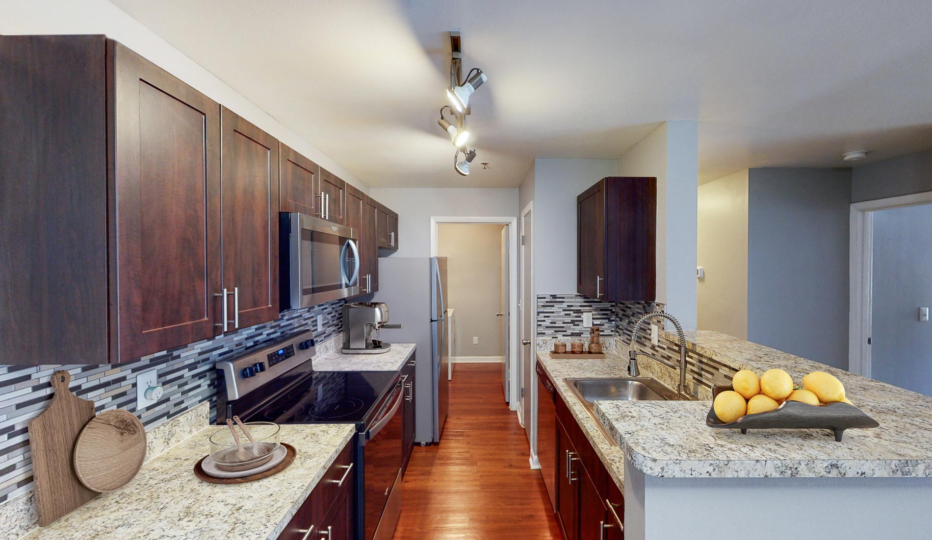 Los Altos staged Espresso Kitchen