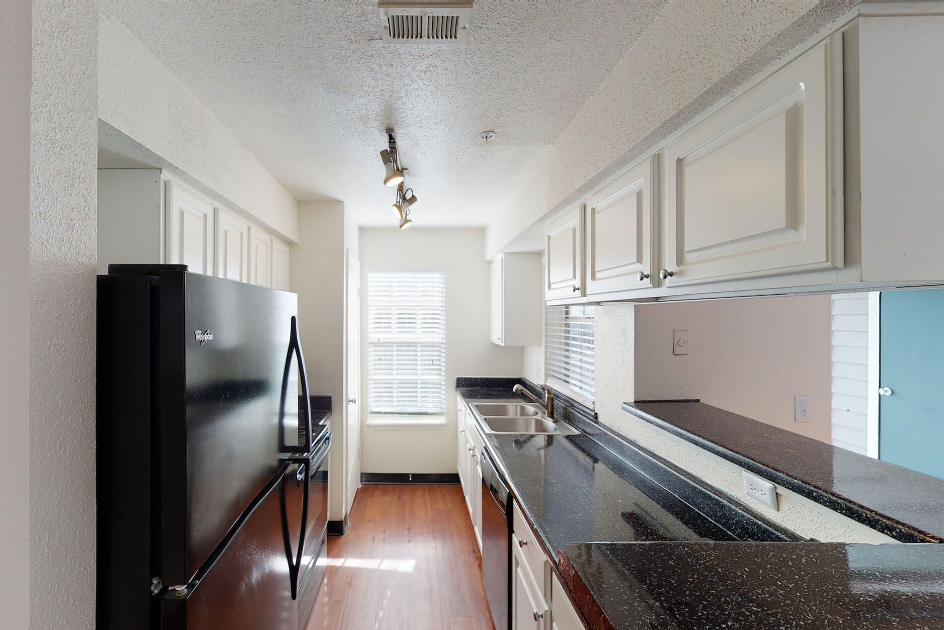 Lotus Landing interior kitchen