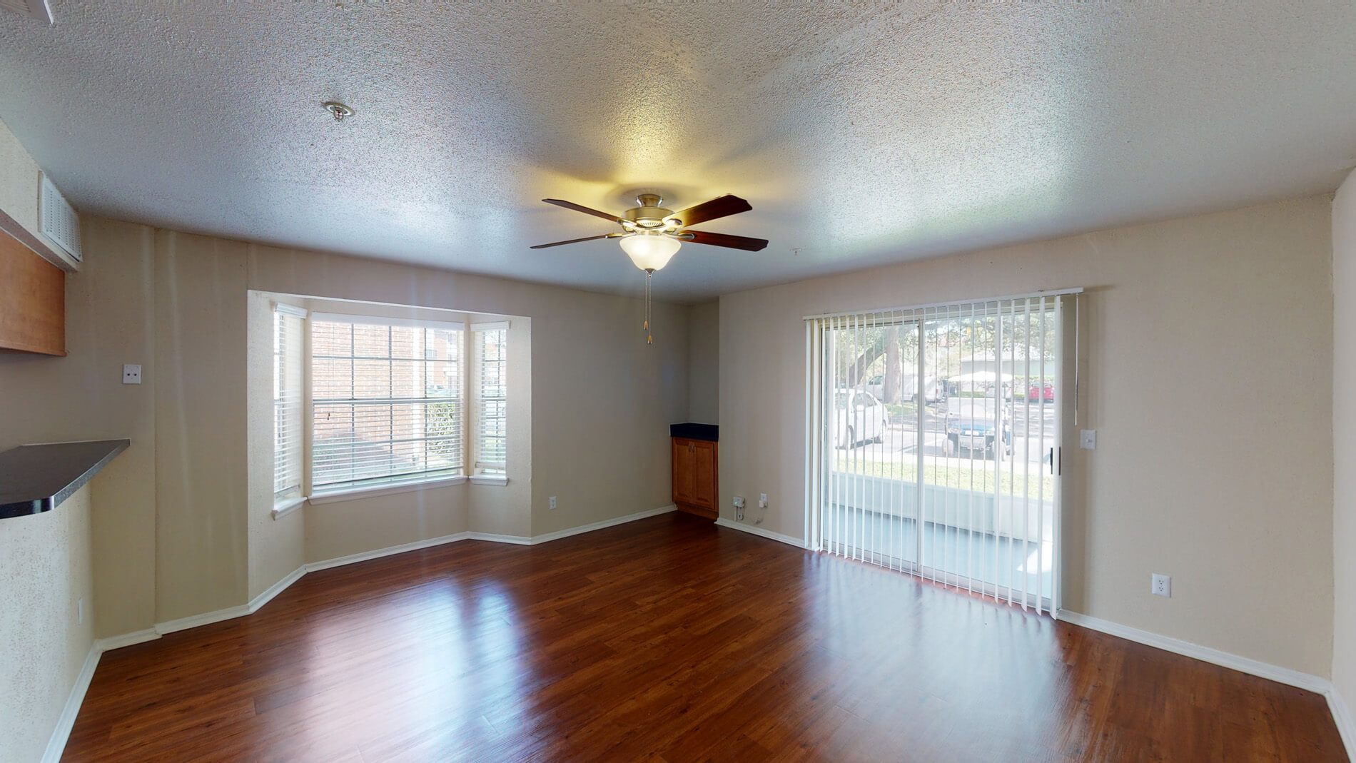 Lotus Landing apartment living room