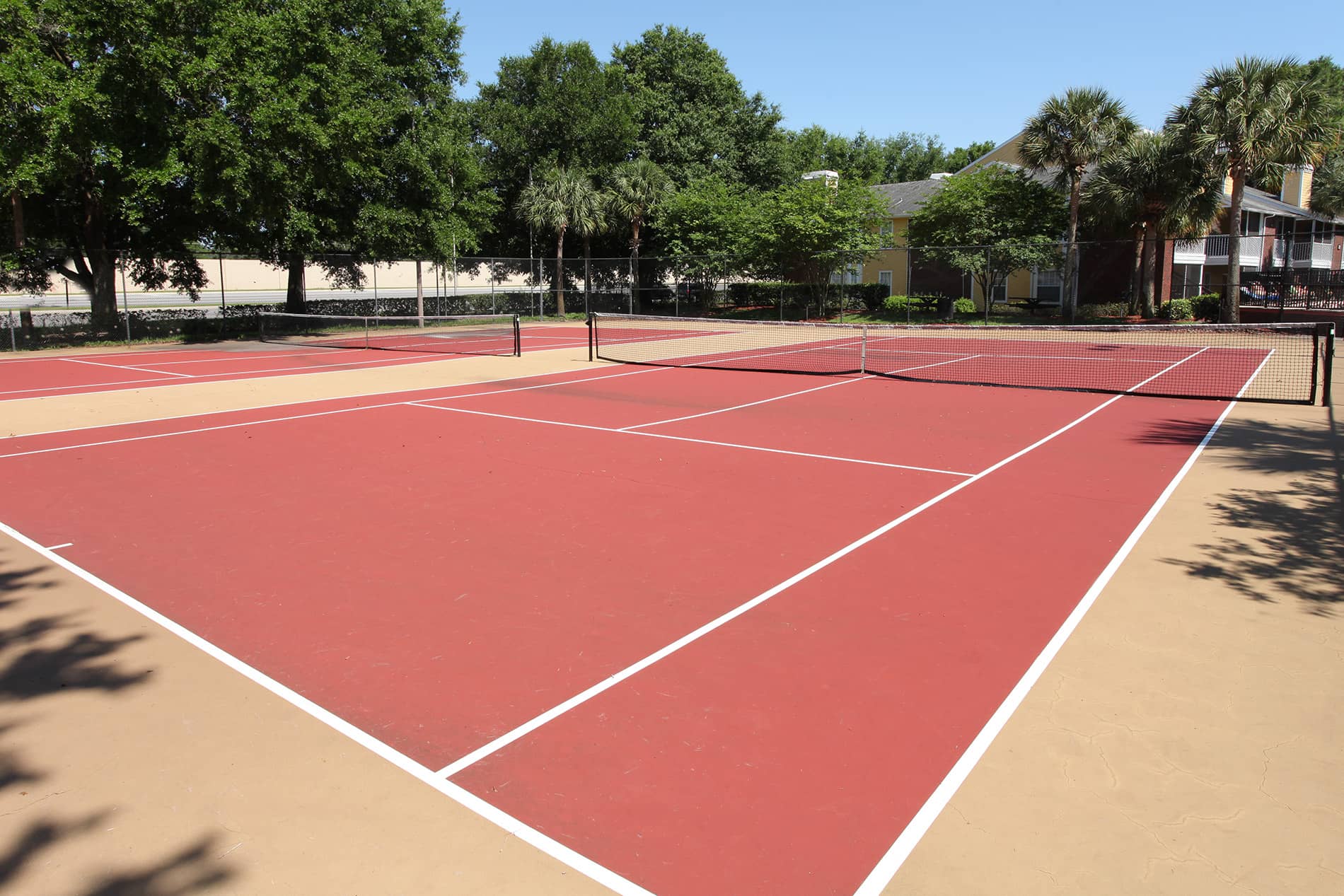 Lotus Landing Tennis Court
