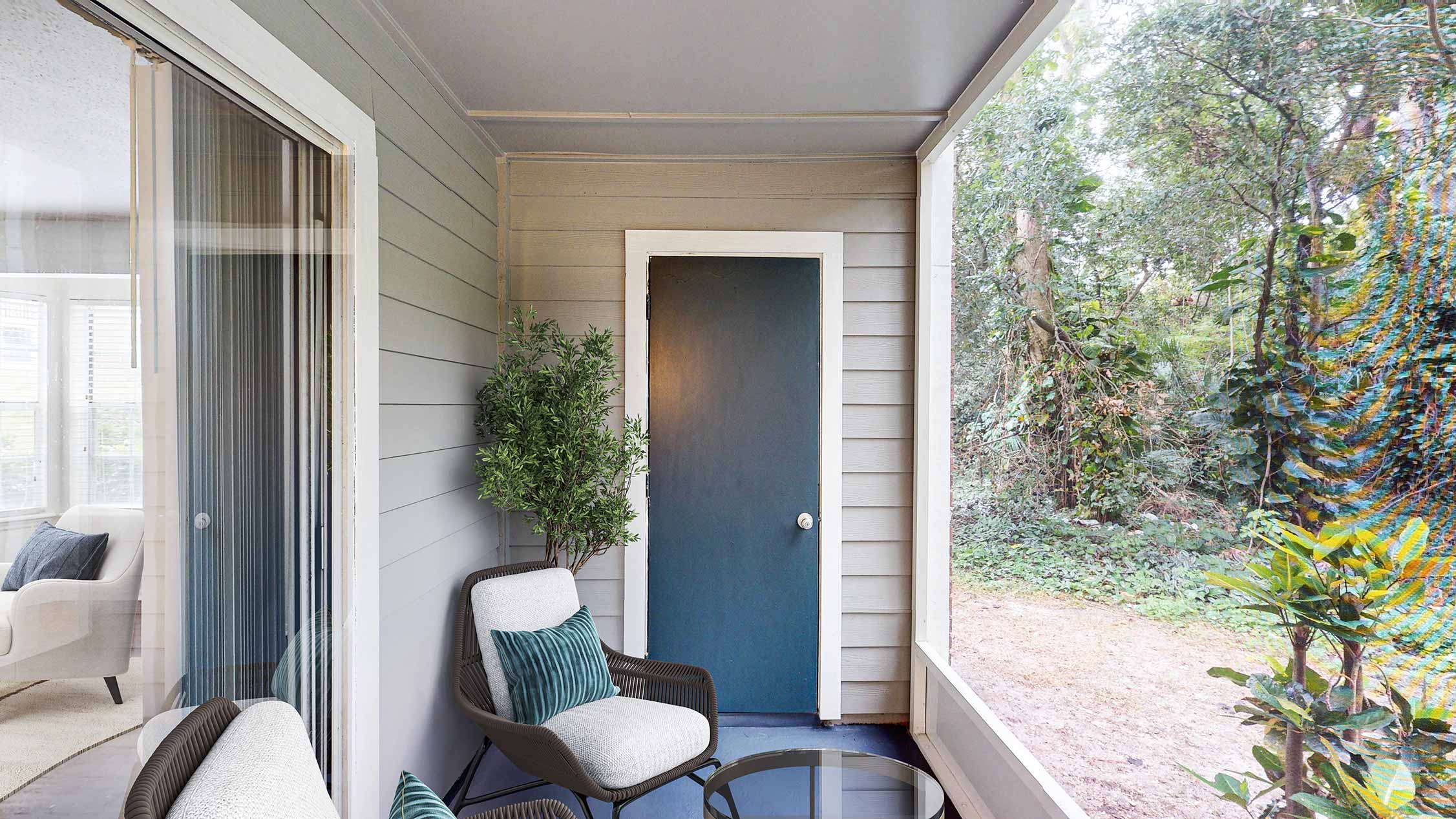 Lotus Landing staged Patio 