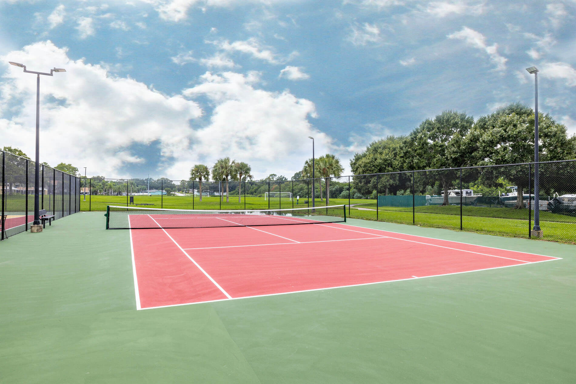 MacAlpine Place Tennis Courts