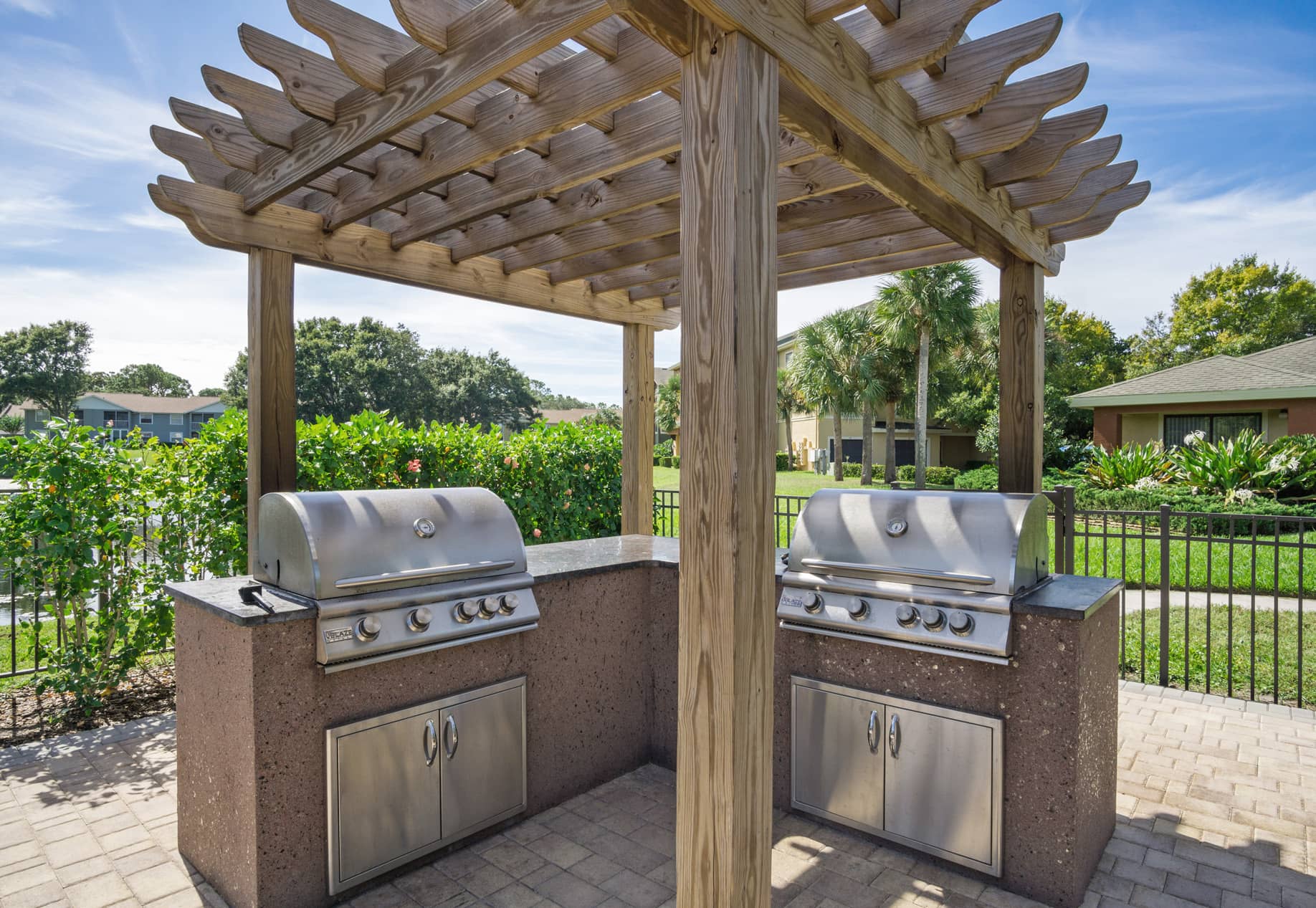 MacAlpine Place Outdoor Grills