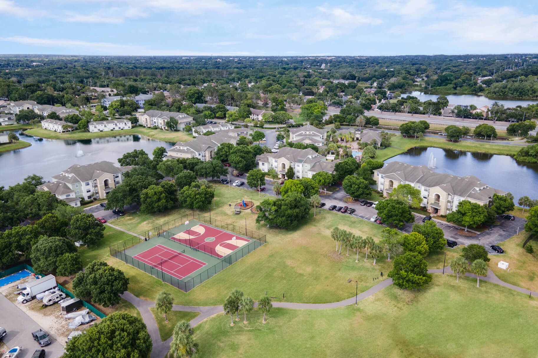 MacAlpine Place Drone Image