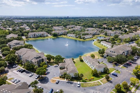 MacAlpine Place apartments in South Dunedin neighborhood of Tampa features updated interiors, outdoor amenities, and a delightful small town feel