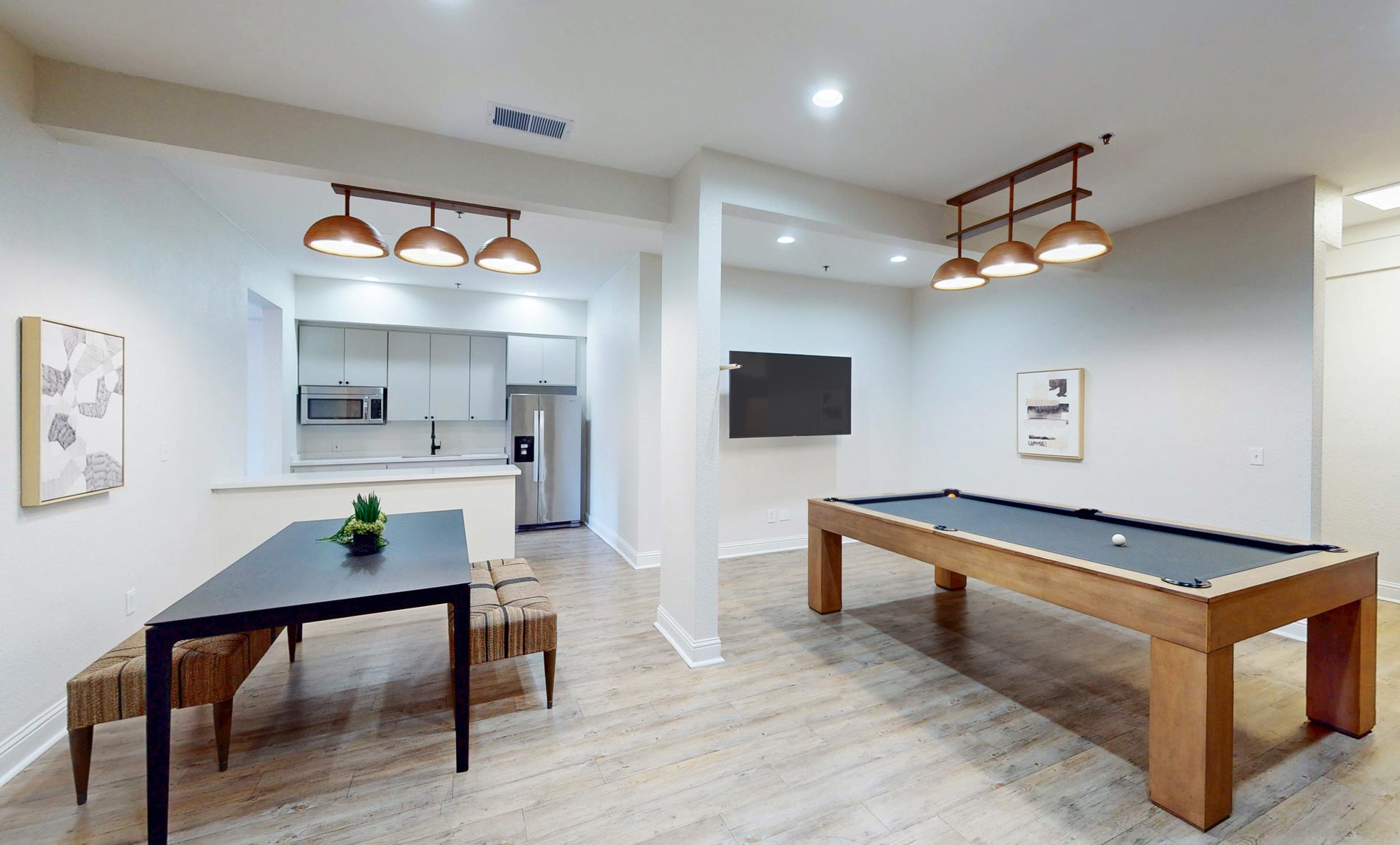 Marina Playa resident lounge