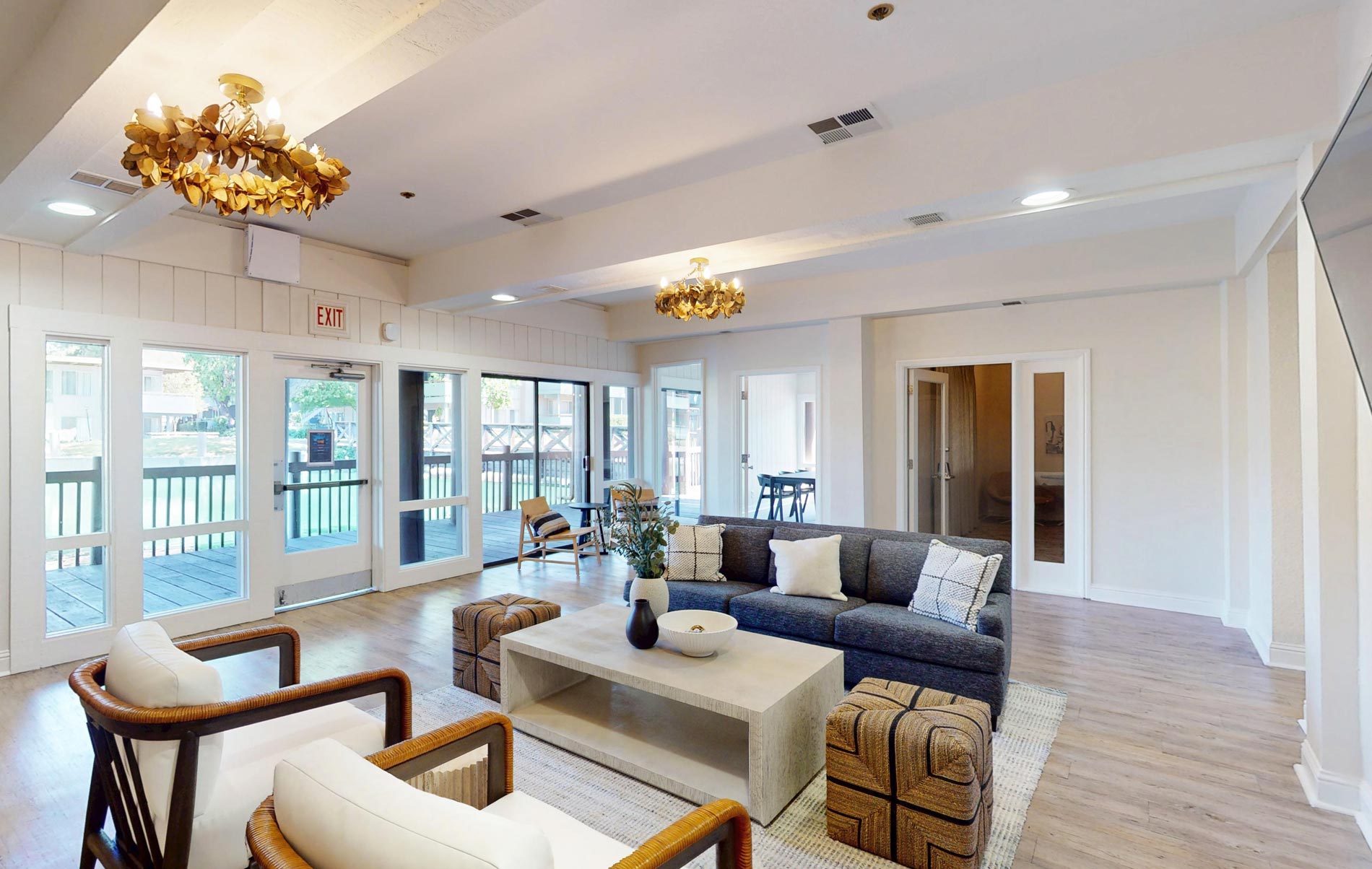 Marina Playa resident lounge
