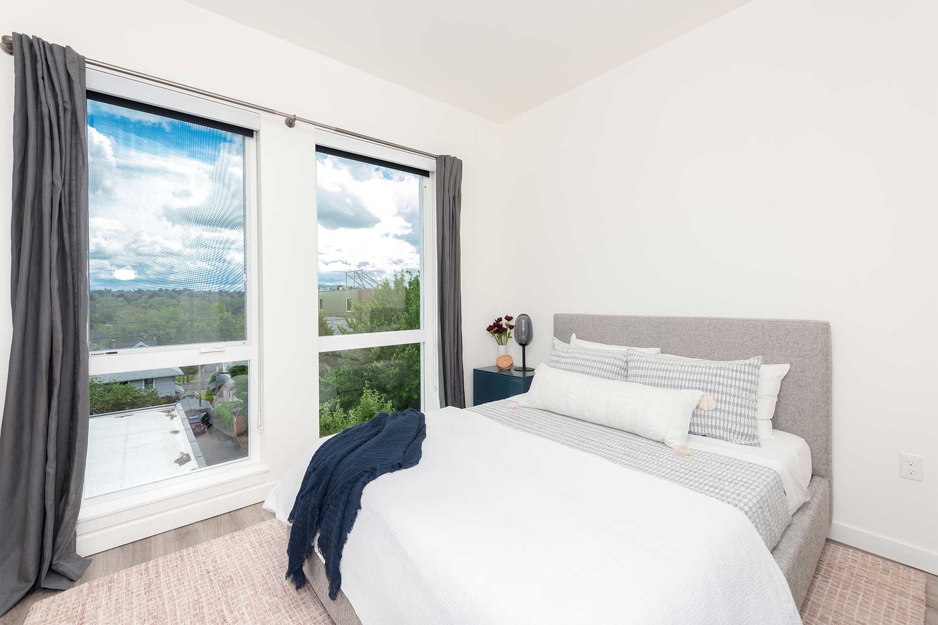 Meetinghouse apartment bedroom