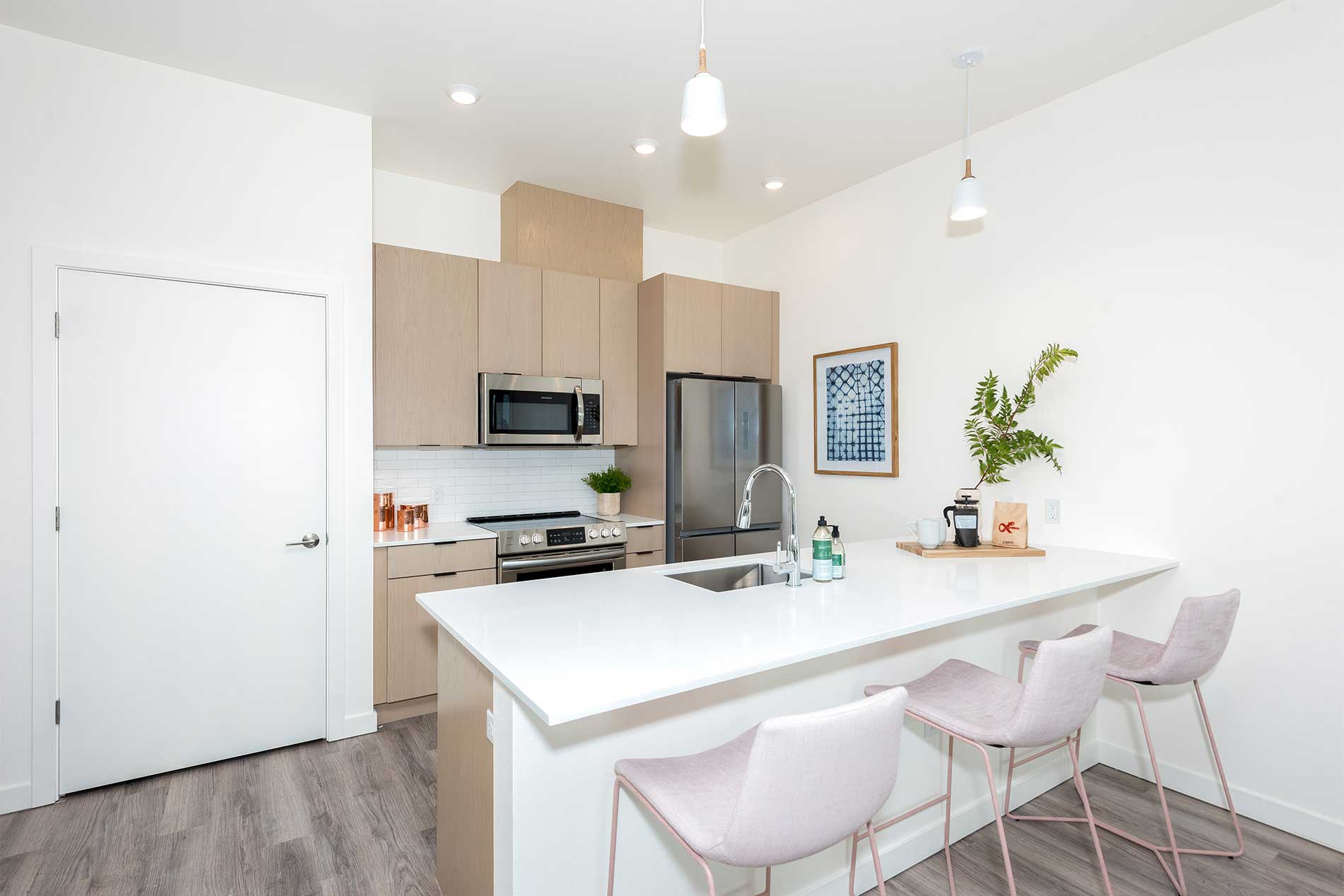 Thoughtfully designed apartments in Southeast Portland