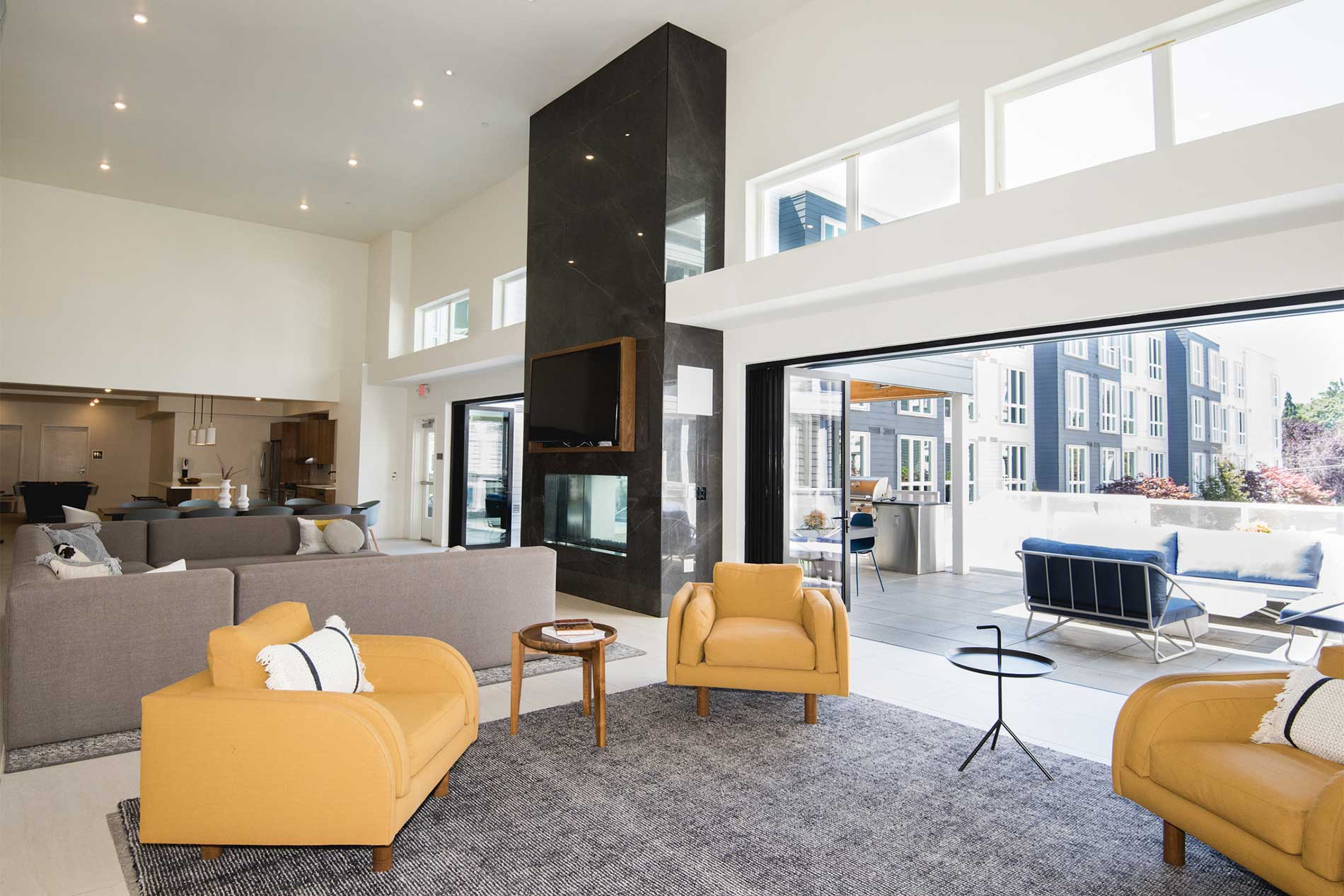 Meetinghouse community room