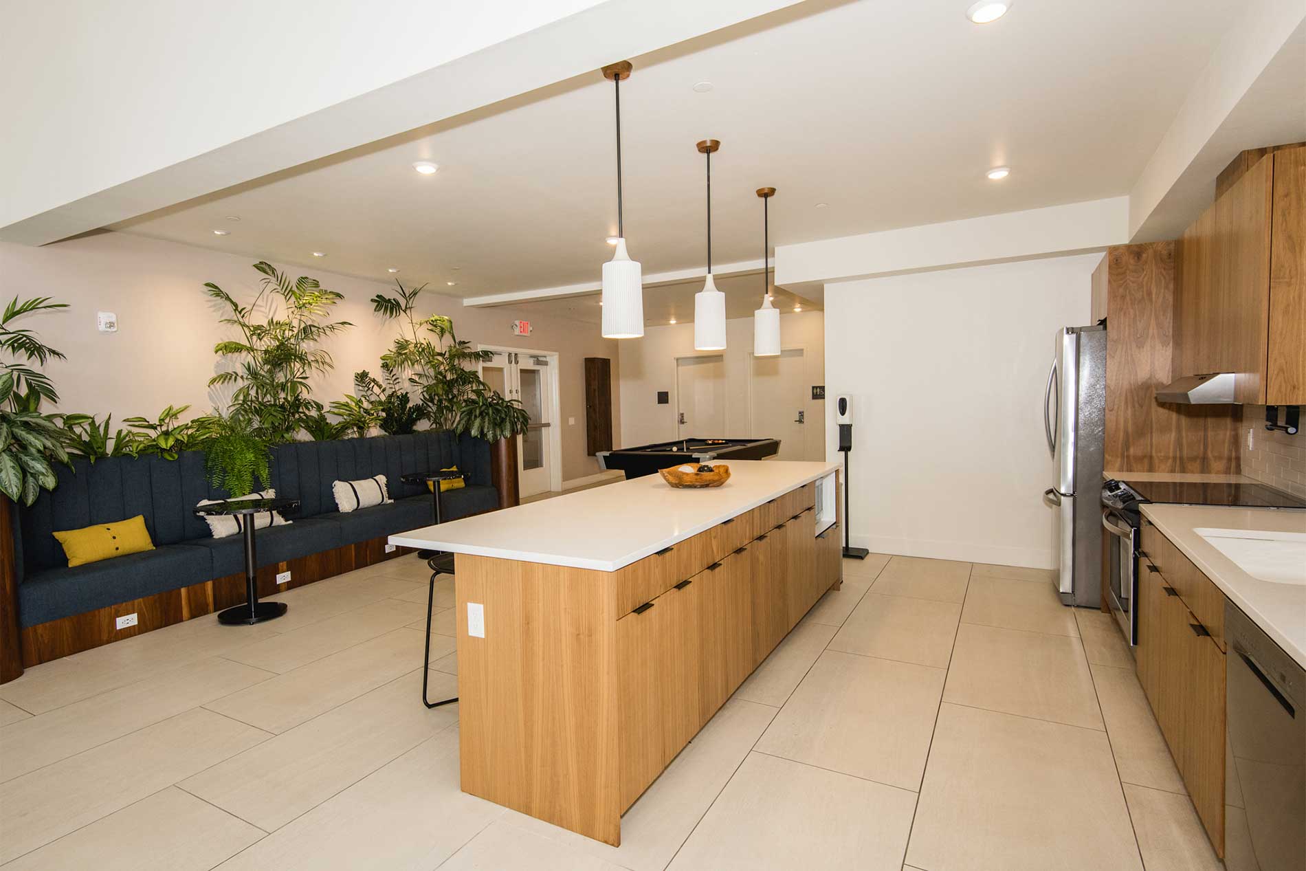 Community kitchen at Meetinghouse in Sellwood-Moreland