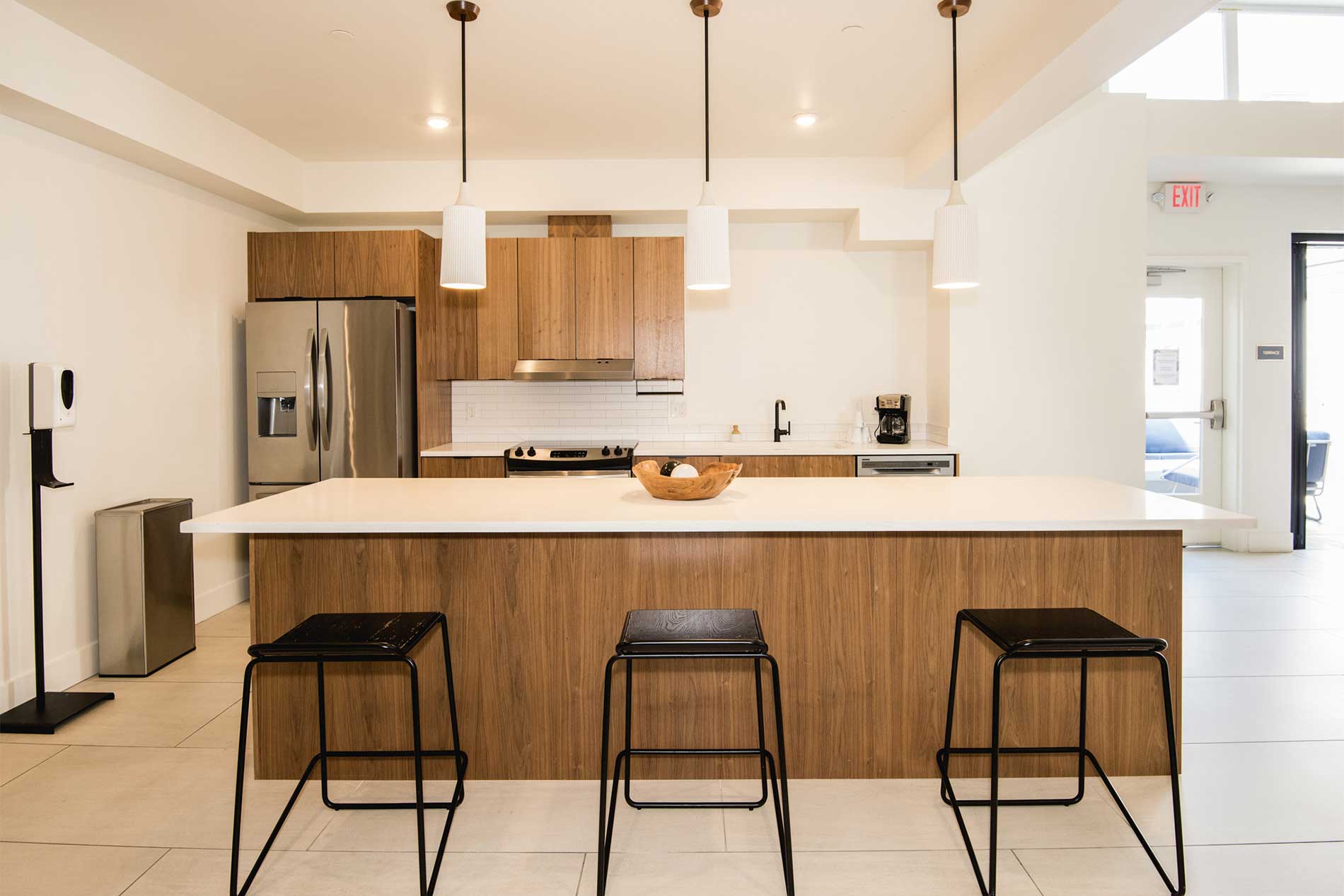 Meetinghouse community kitchen