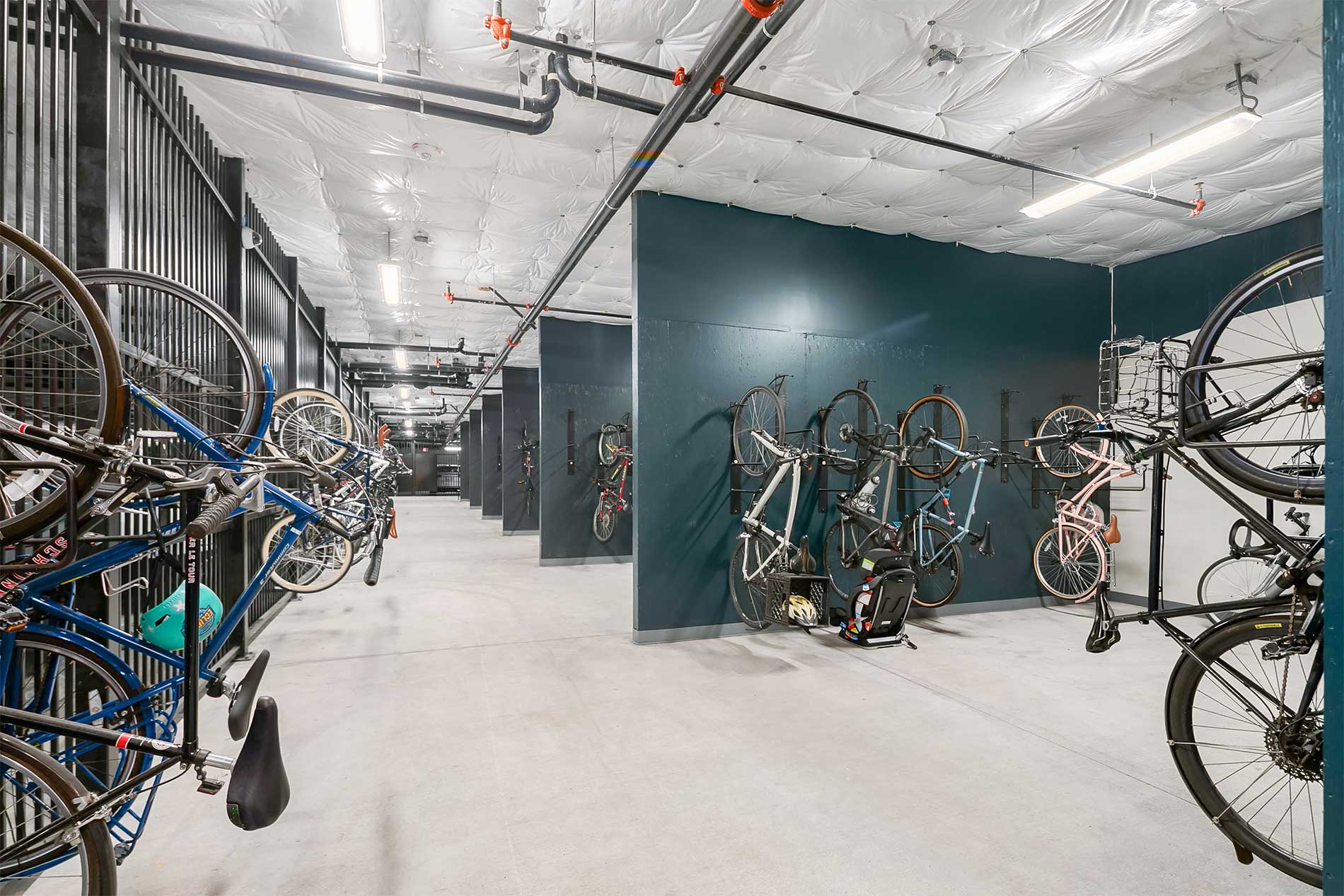 Meetinghouse bike storage