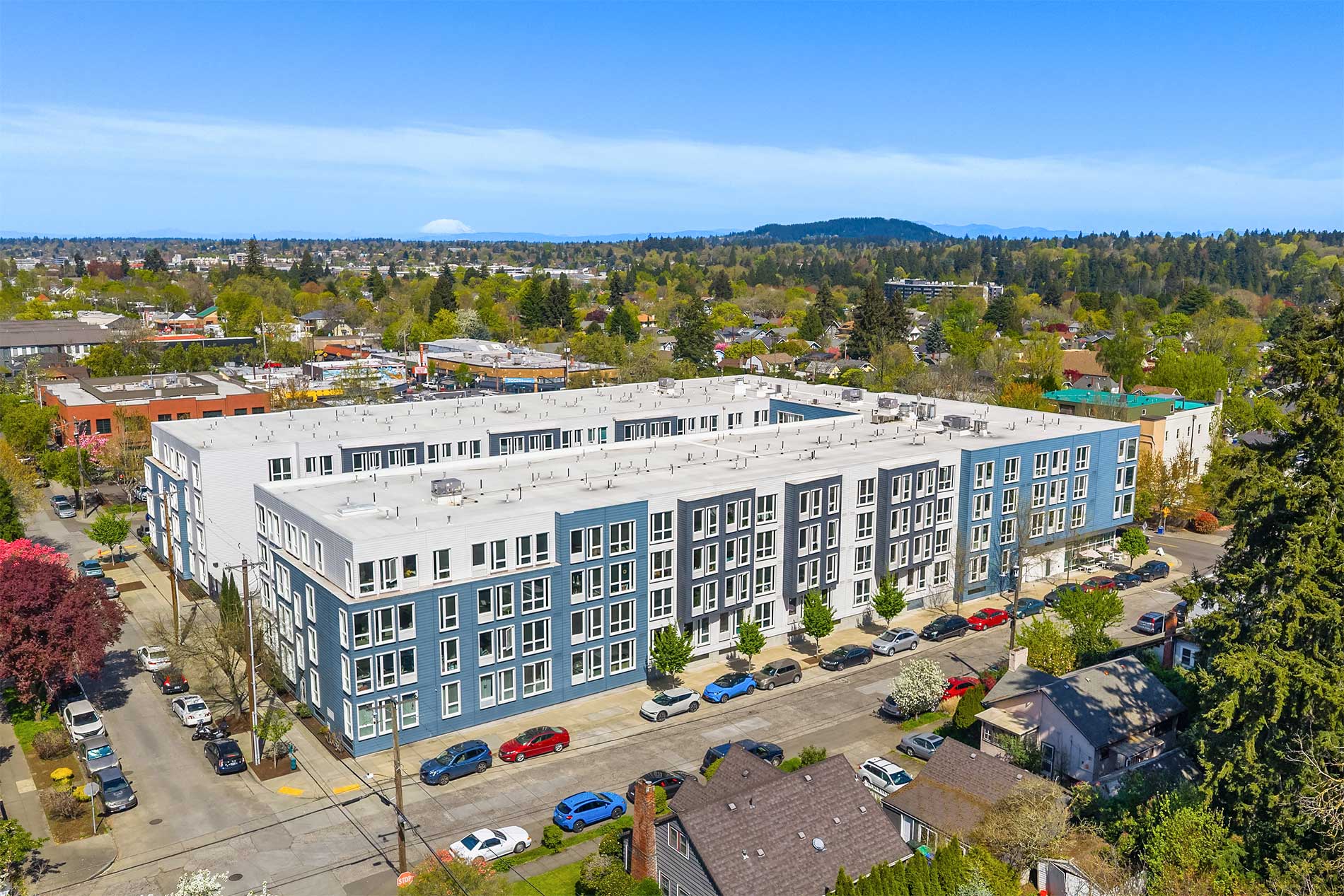 Meetinghouse apartments in Southeast Portland