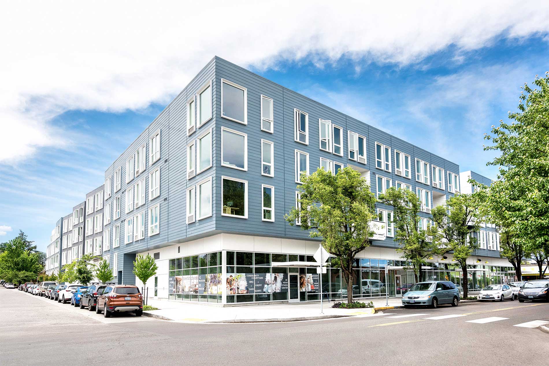 Meetinghouse apartments in walkable Sellwood-Moreland neighborhood