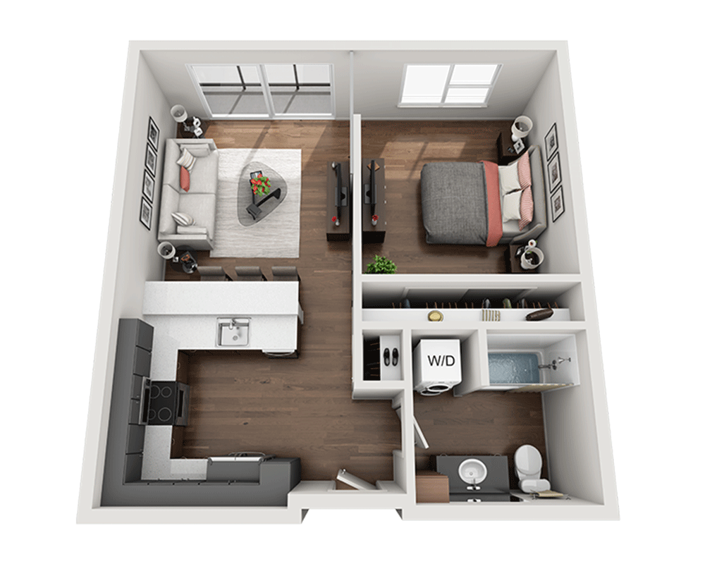 One Bedroom A1D MMR