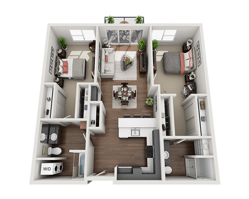 Two Bedroom B2C MMR