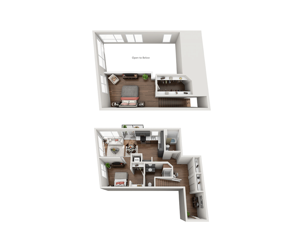 One Bedroom A2ADL