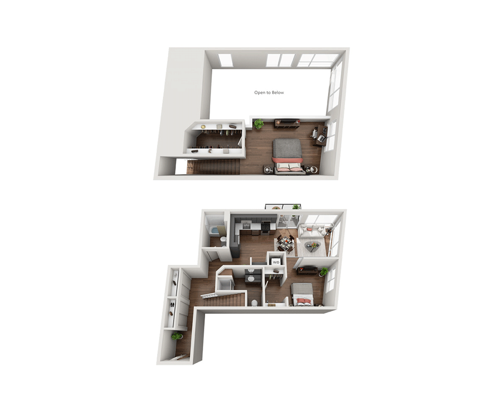 One Bedroom A2BDL