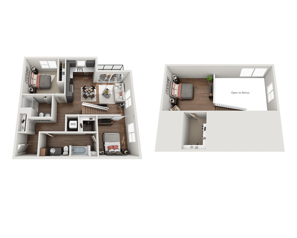 Two Bedroom B2EDL
