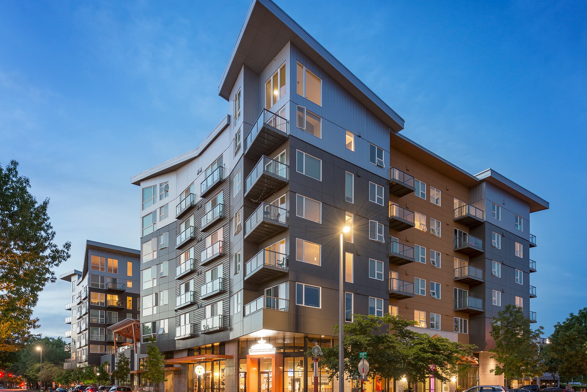 Milehouse Apartments in Redmond WA