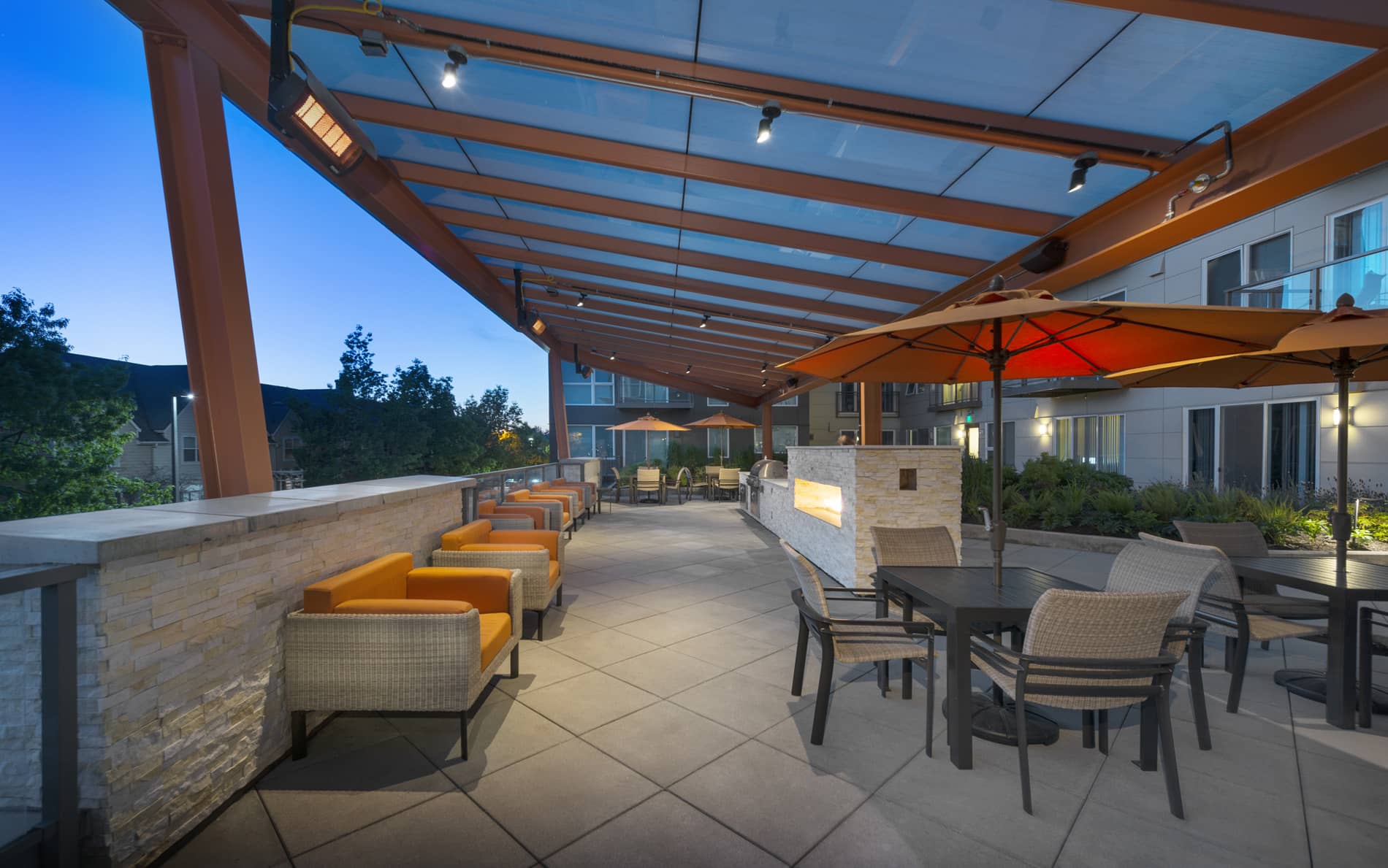 Milehouse Patio