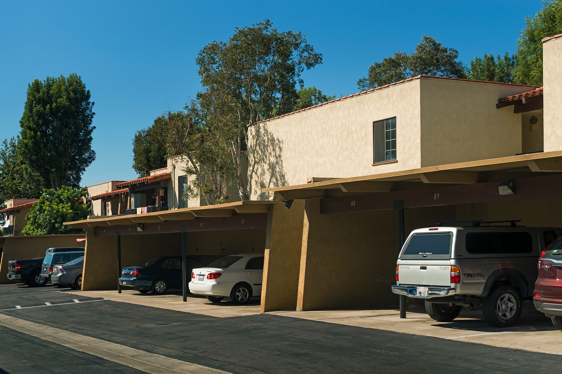 Missions at Back Bay Covered Parking