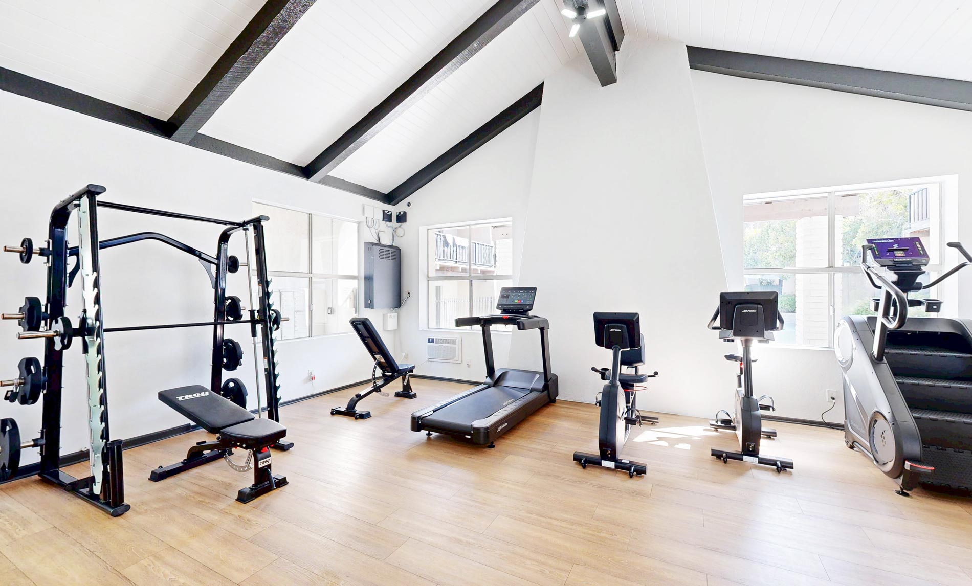 Missions at Back Bay fitness center