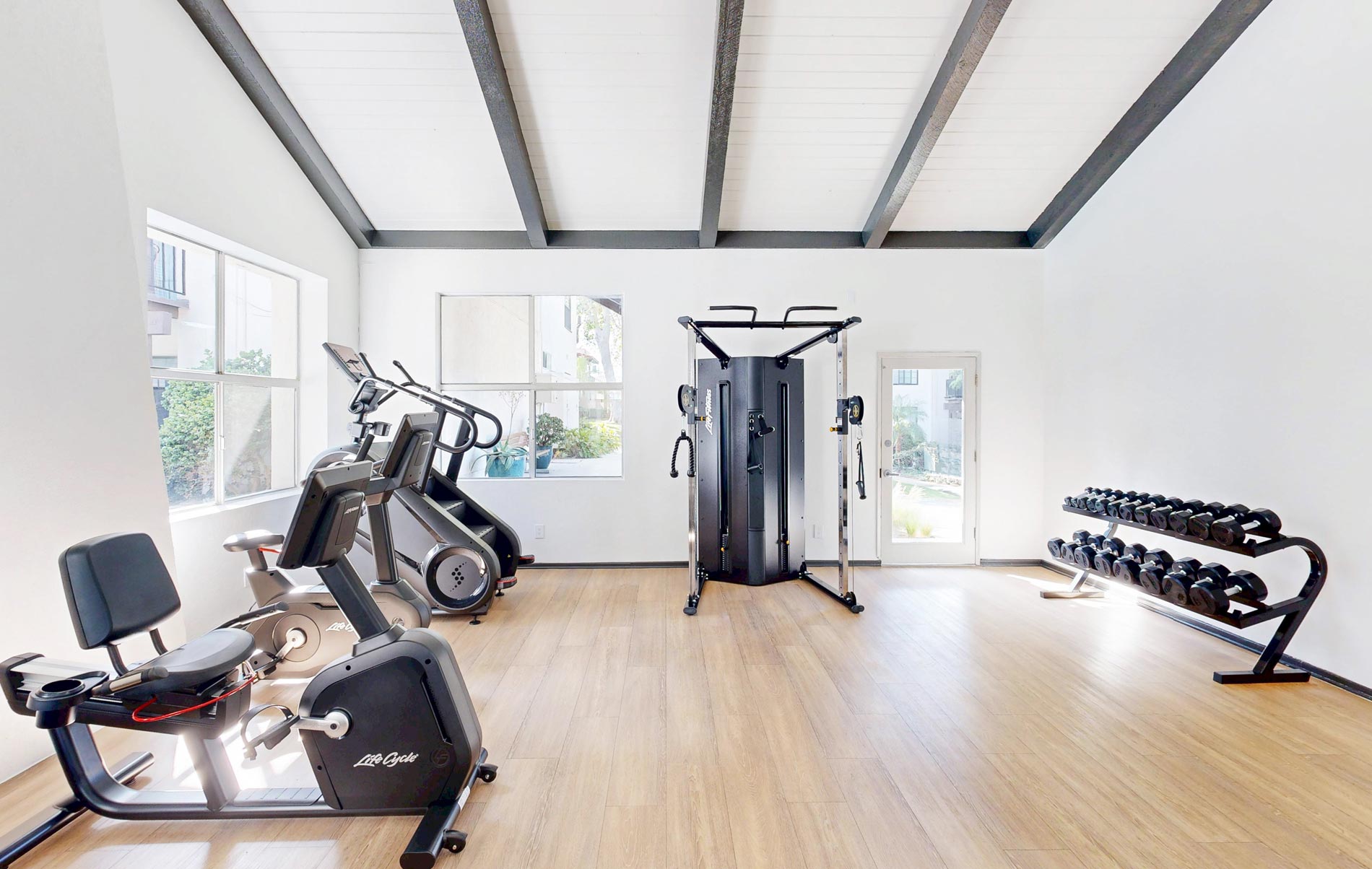 Missions at Back Bay fitness center