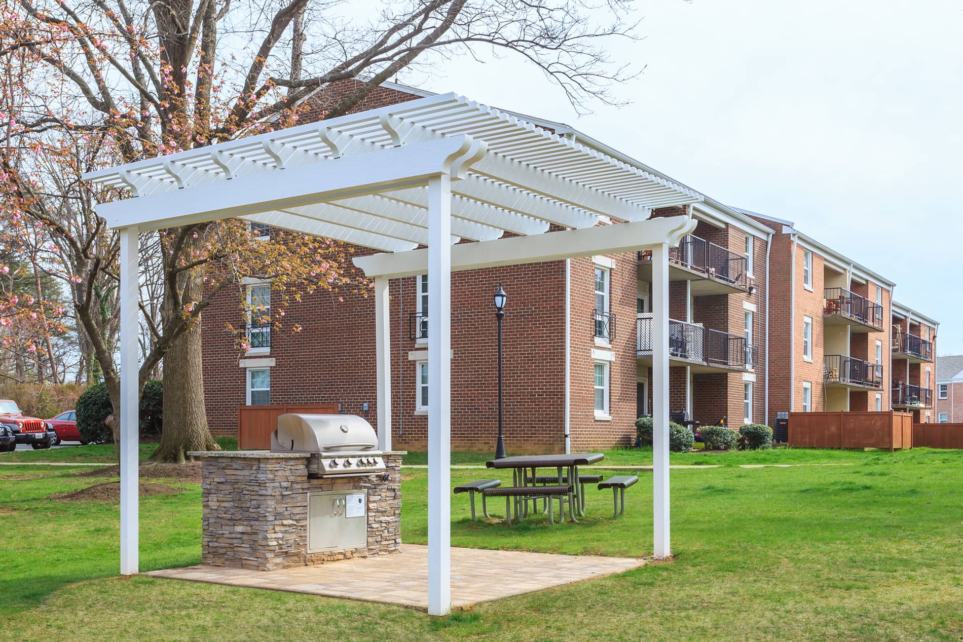 Newport Village Picnic Area