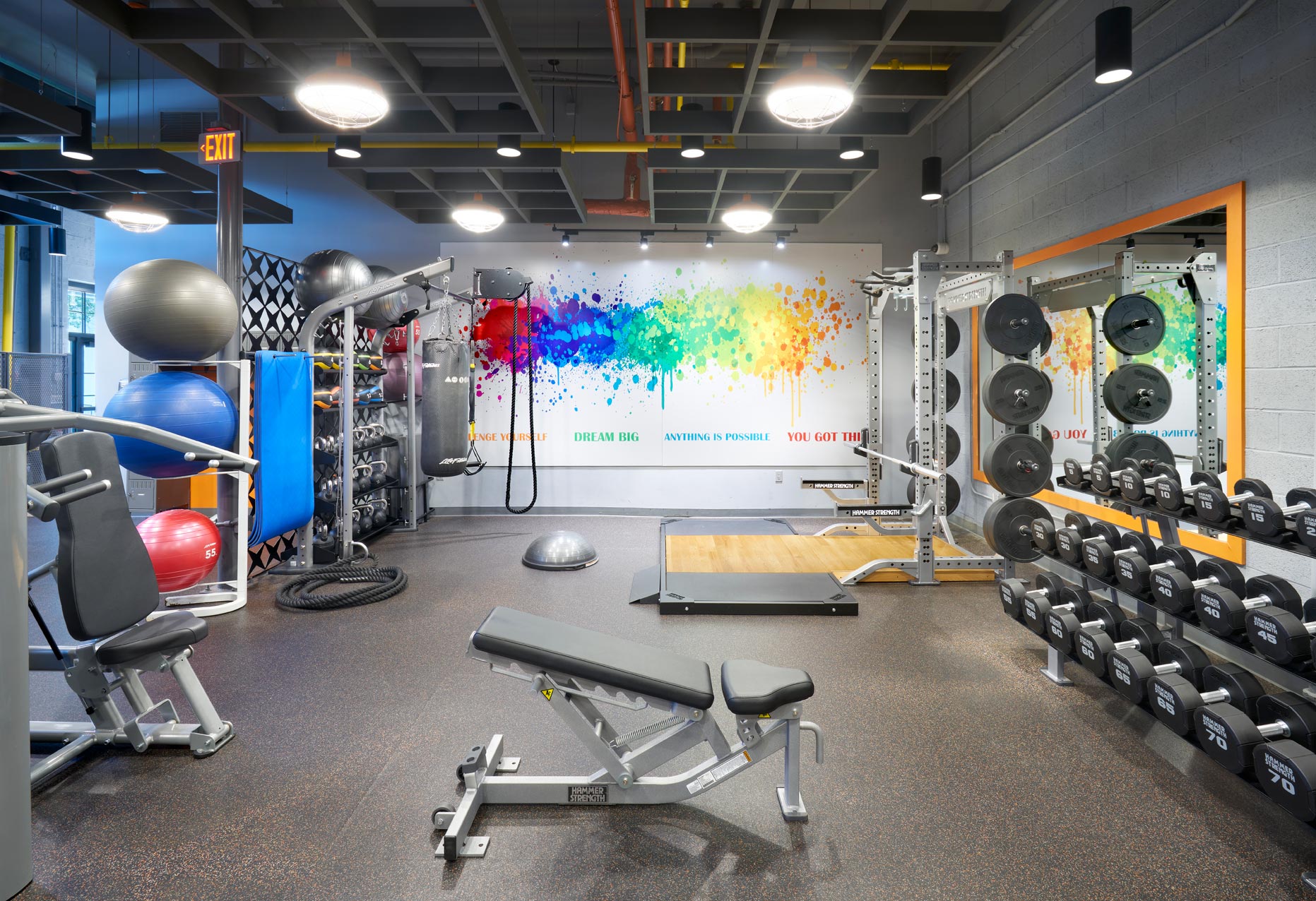 Newport Village Fitness center