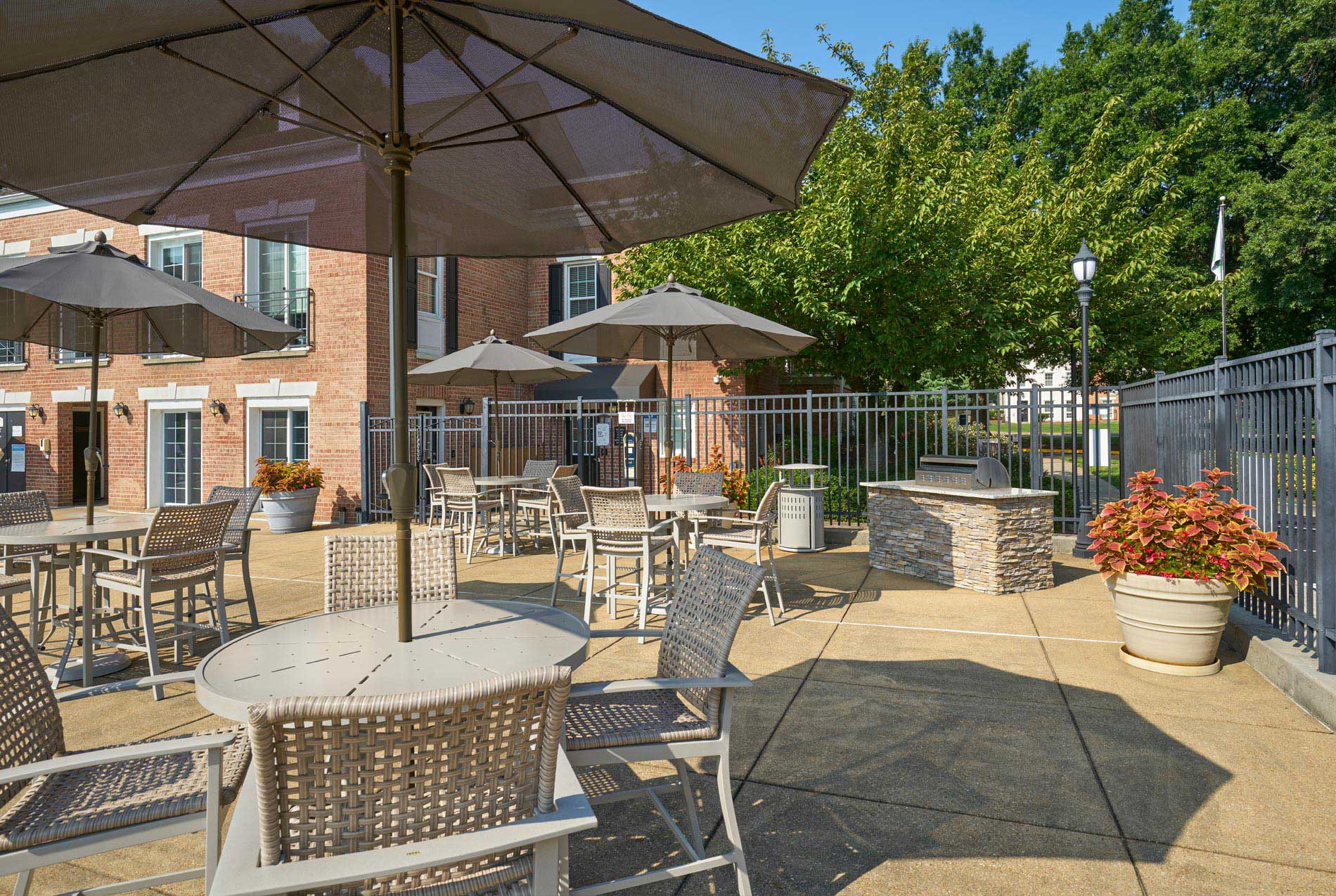 Newport Village pool