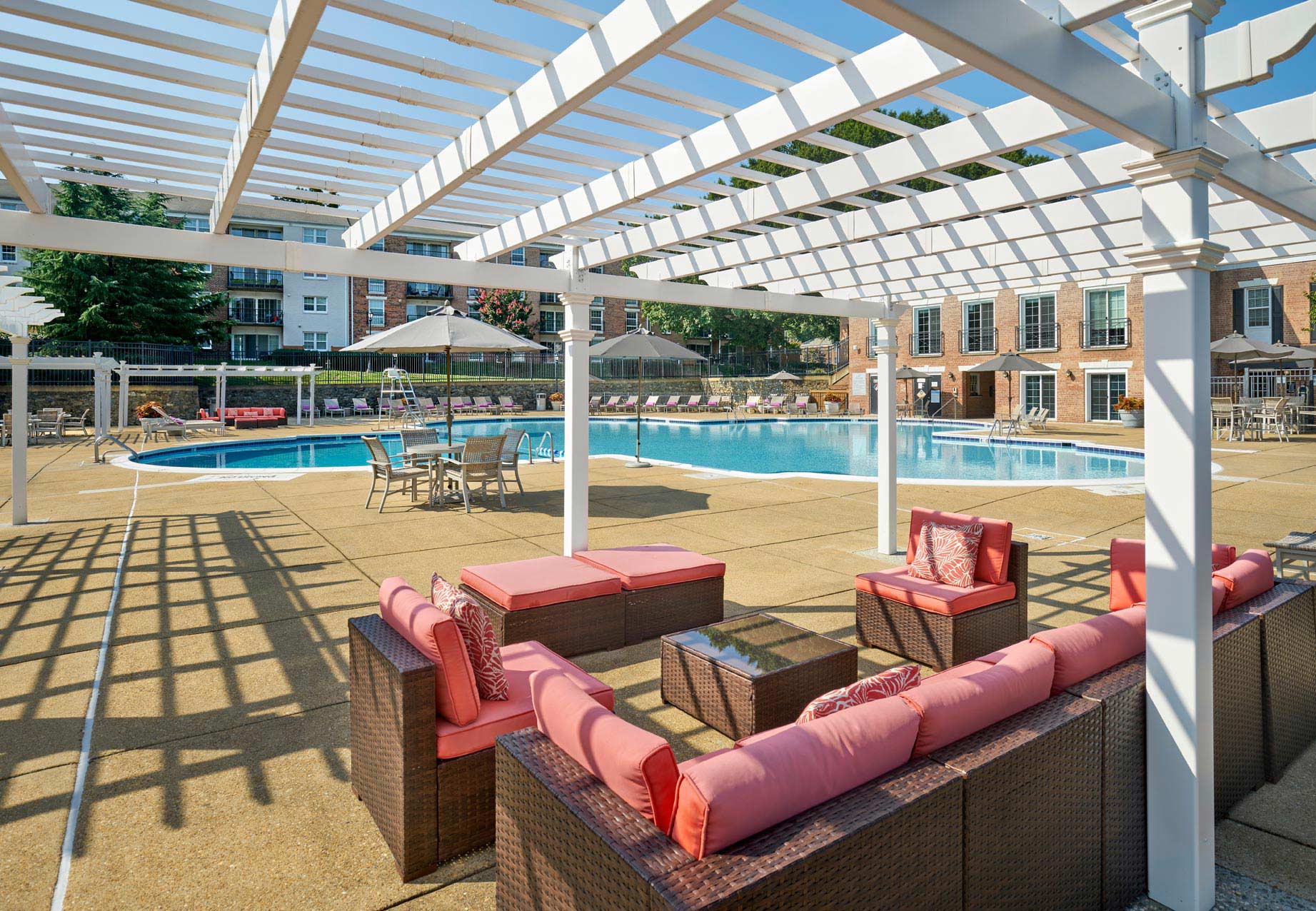 Newport Village pool
