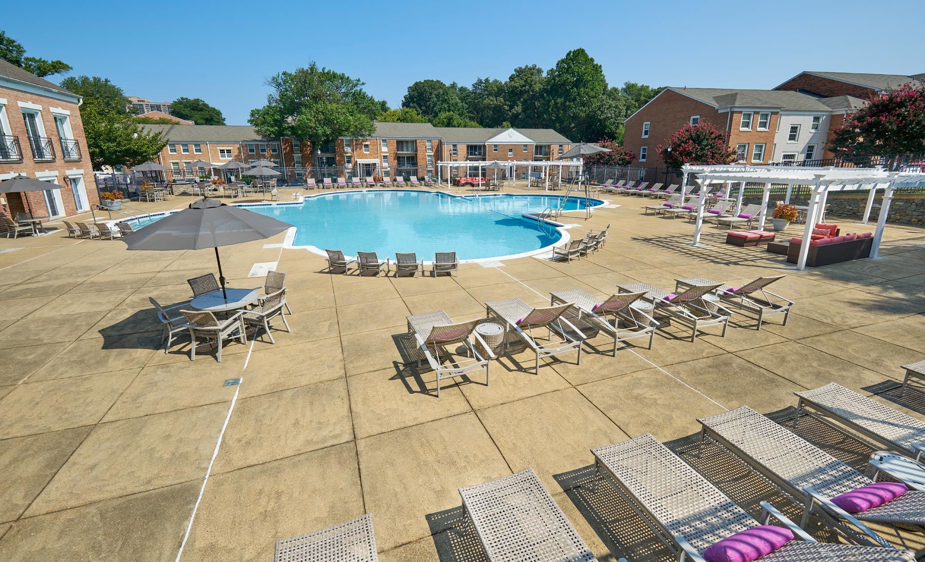 Newport Village pool