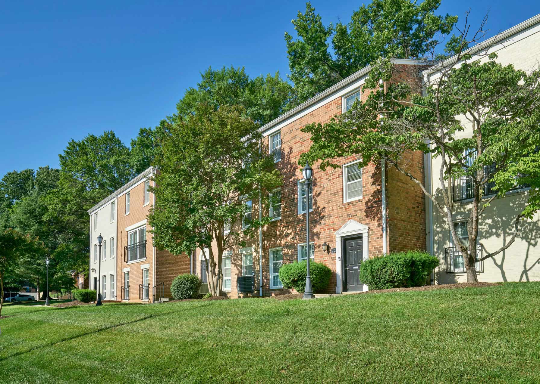 Newport Village building exterior