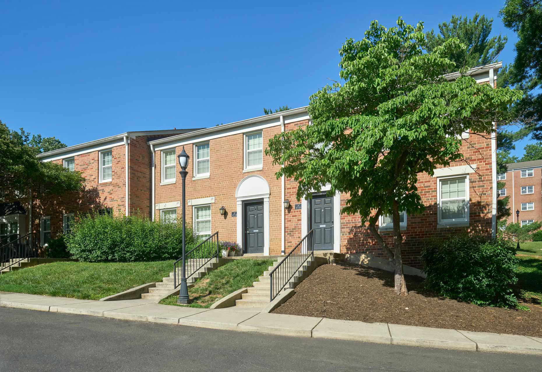 Newport Village building exterior