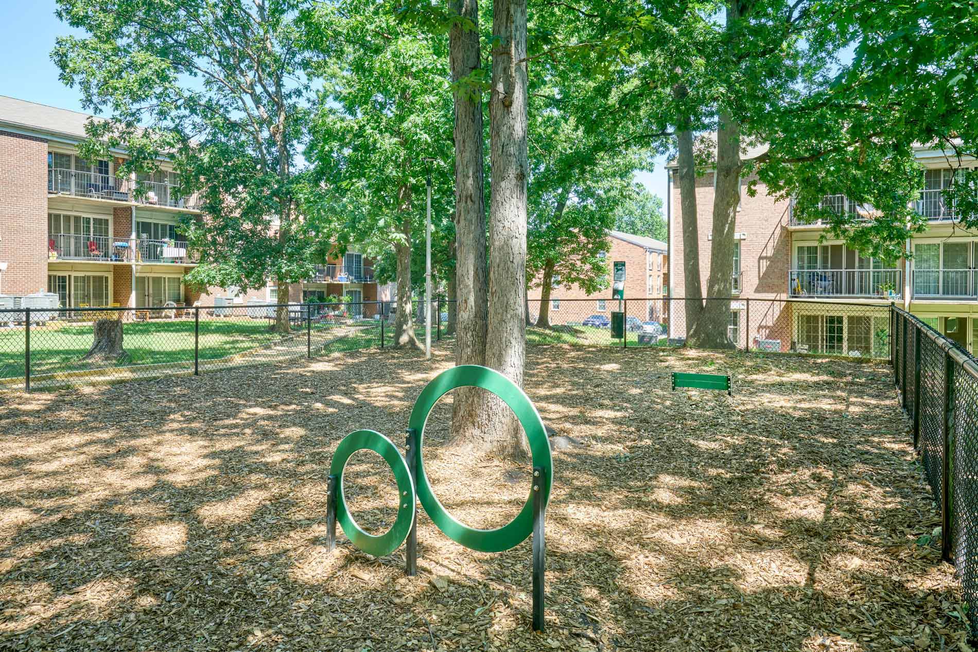 Newport Village dog park