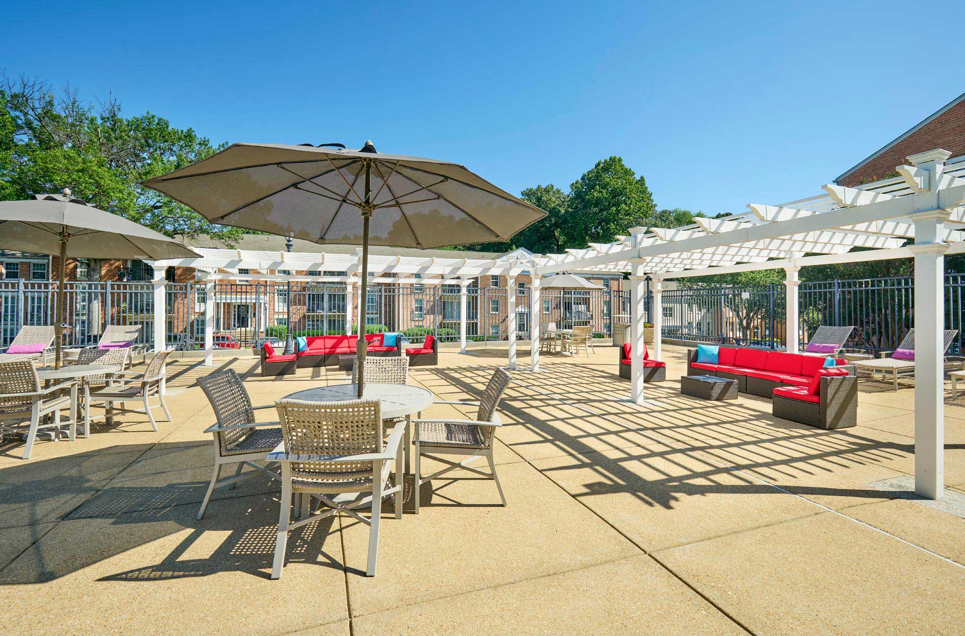 Newport Village pool
