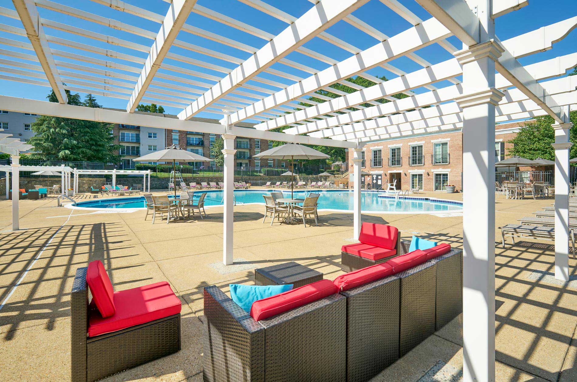 Newport Village pool