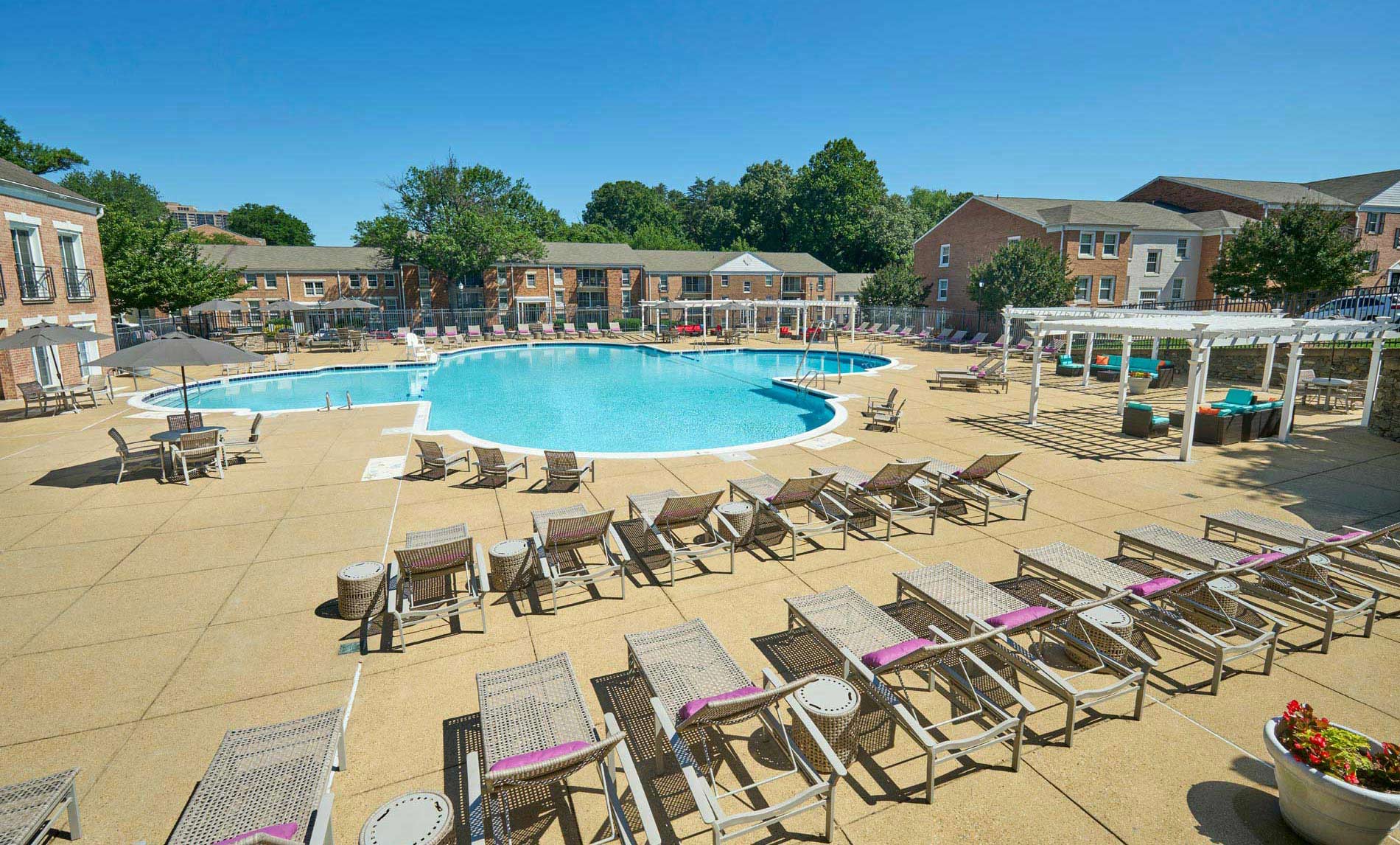 Newport Village pool