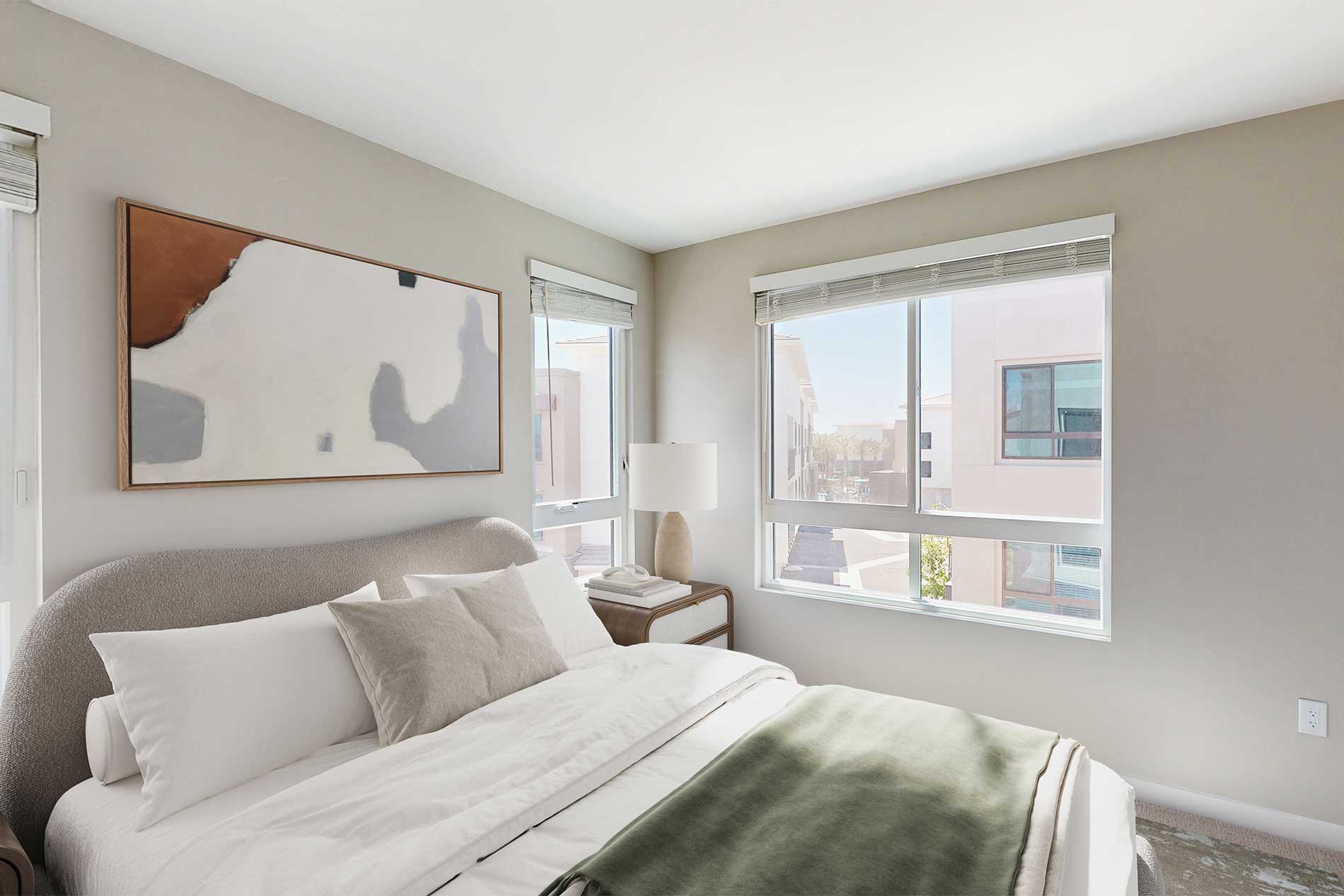 Brand-new apartment at North Grove with bright bedrooms