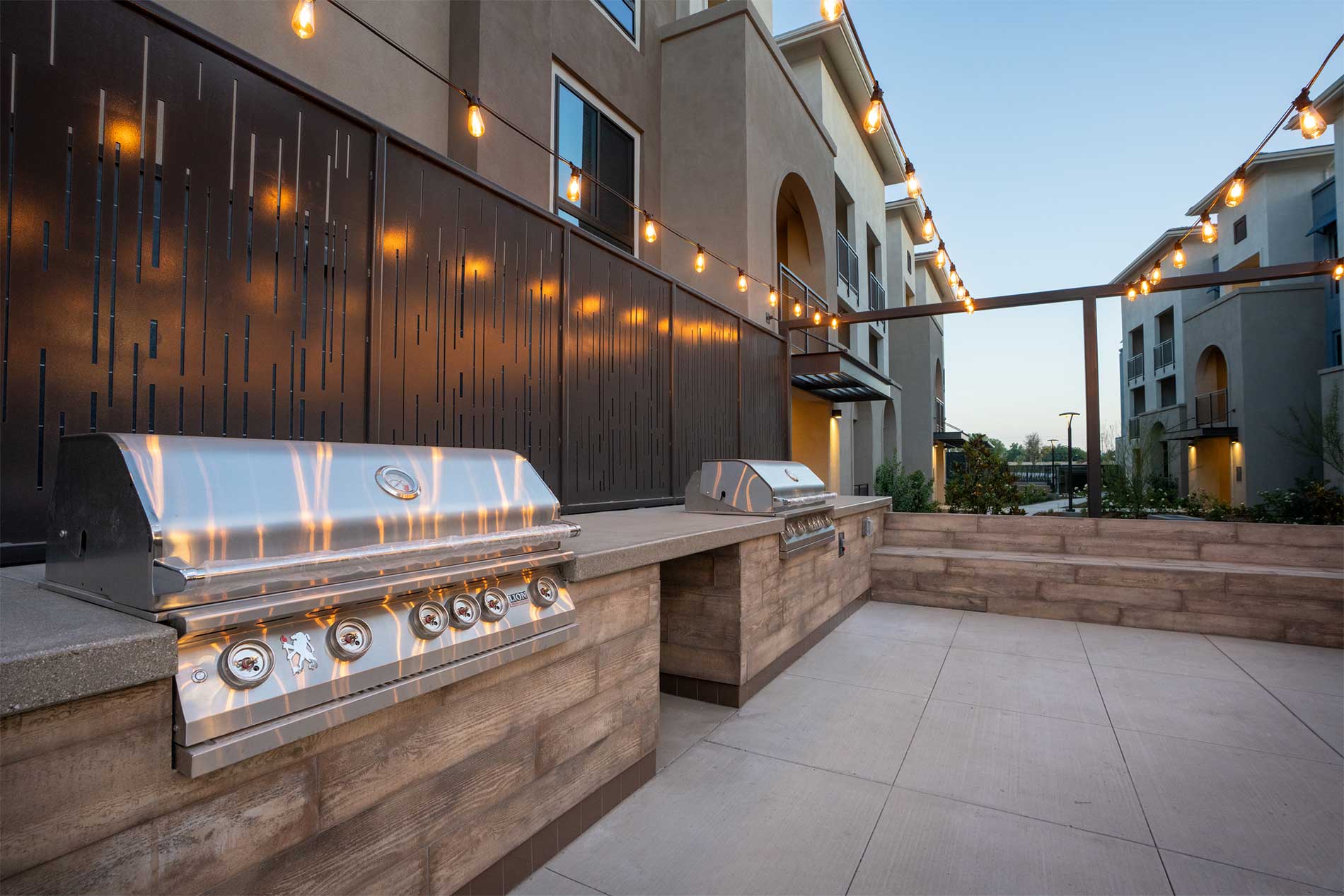 North Grove grilling area in Riverside, CA