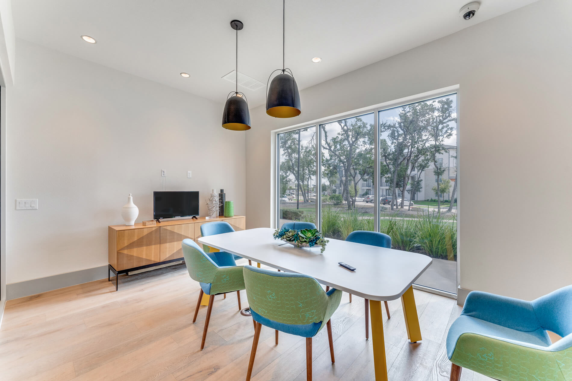 Palo Verde apartment dining room