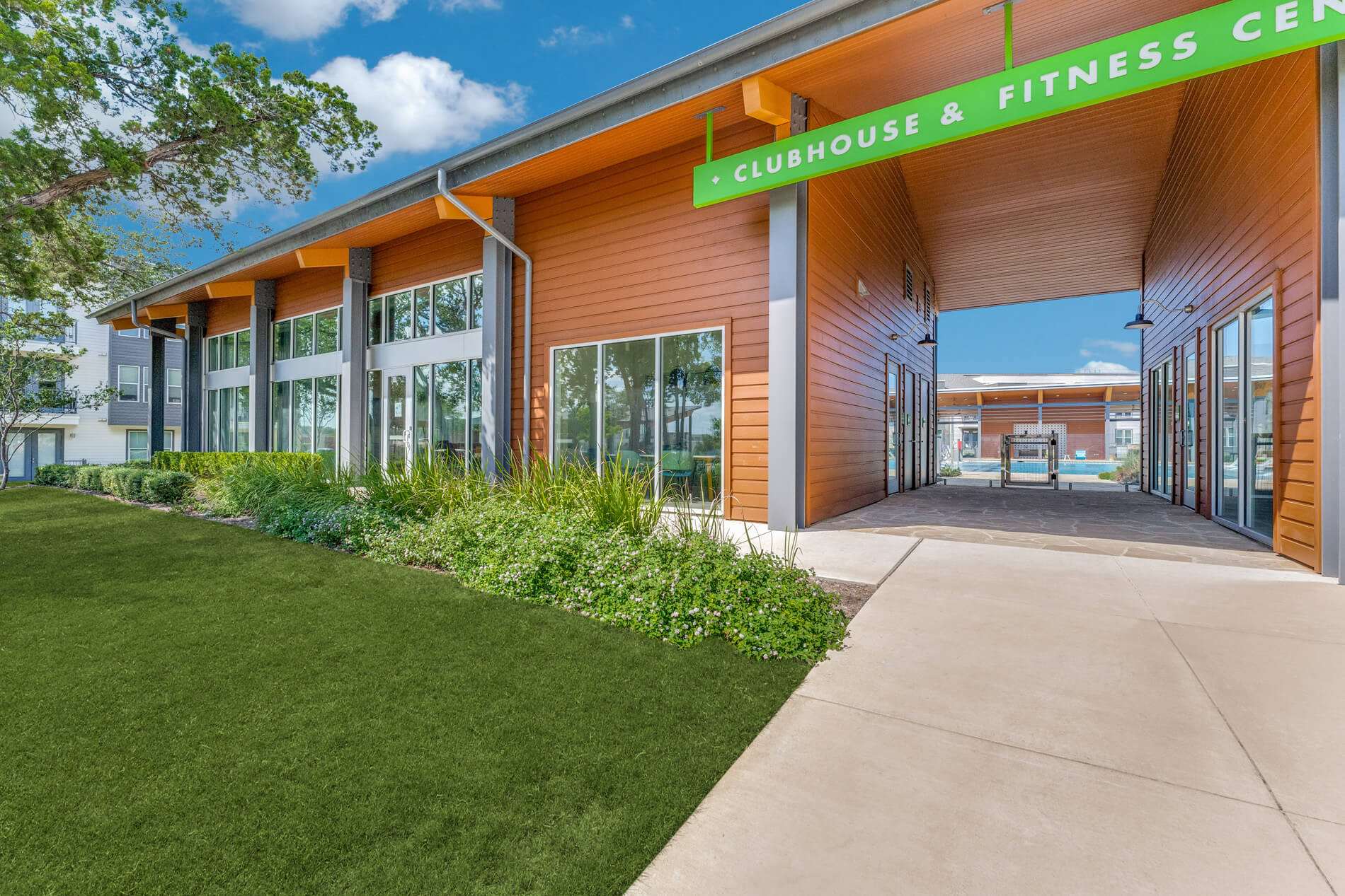  Palo Verde exterior fitness and clubhouse