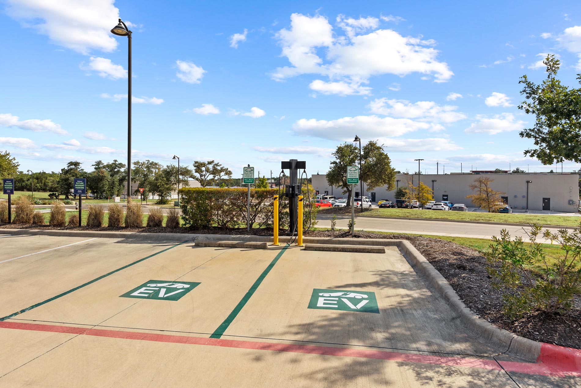 Palo Verde EV charging station
