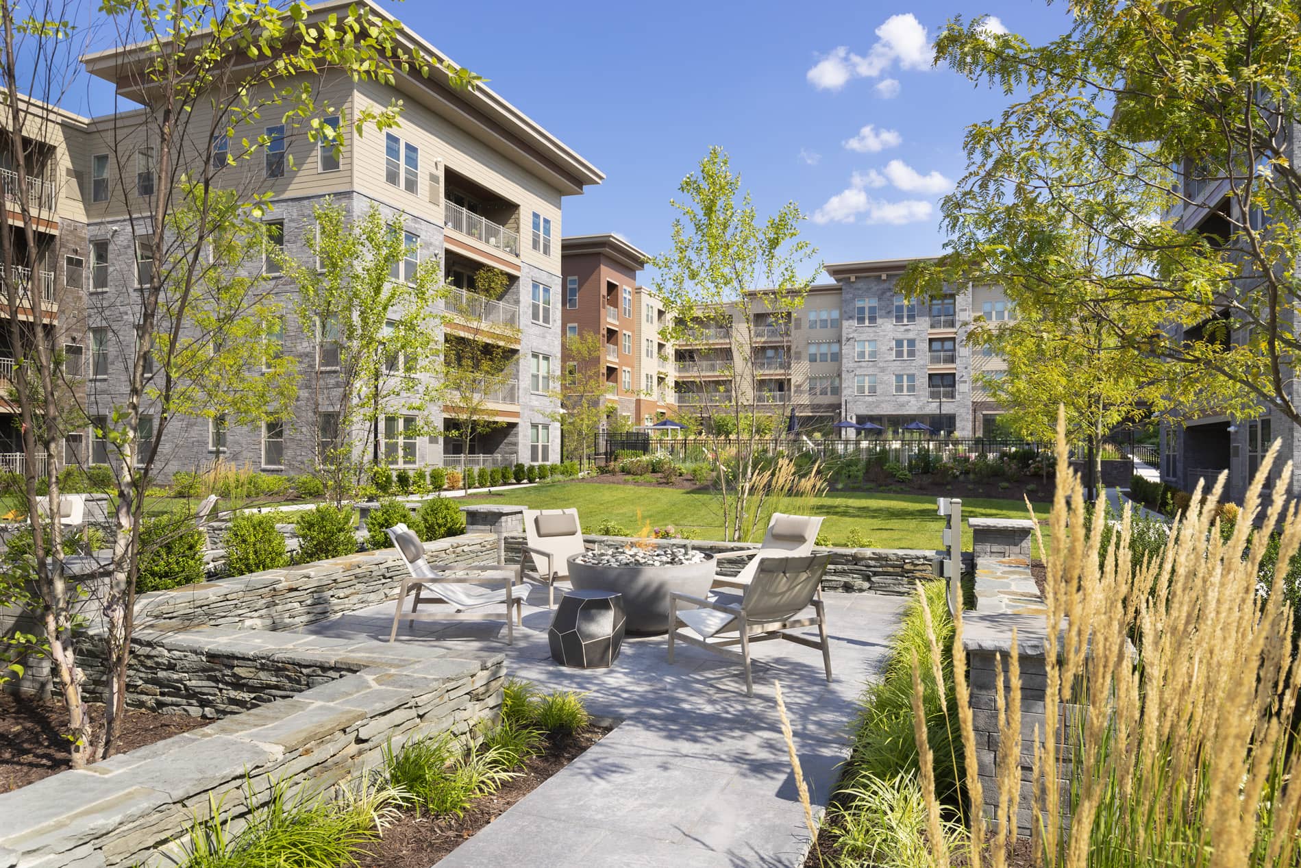 Park Square Courtyard