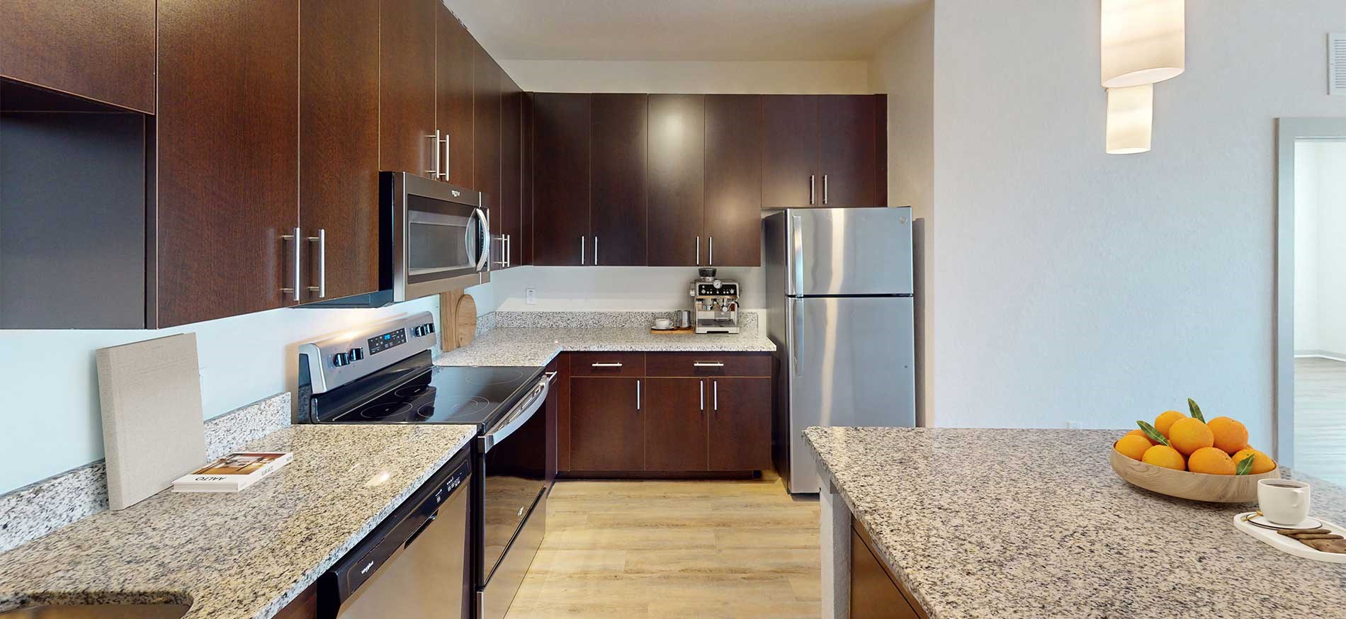 Peridot Palms apartment kitchen Peridot Palms apartment kitchen