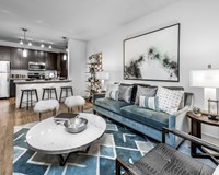 Peridot Palms Apartments Living Room
