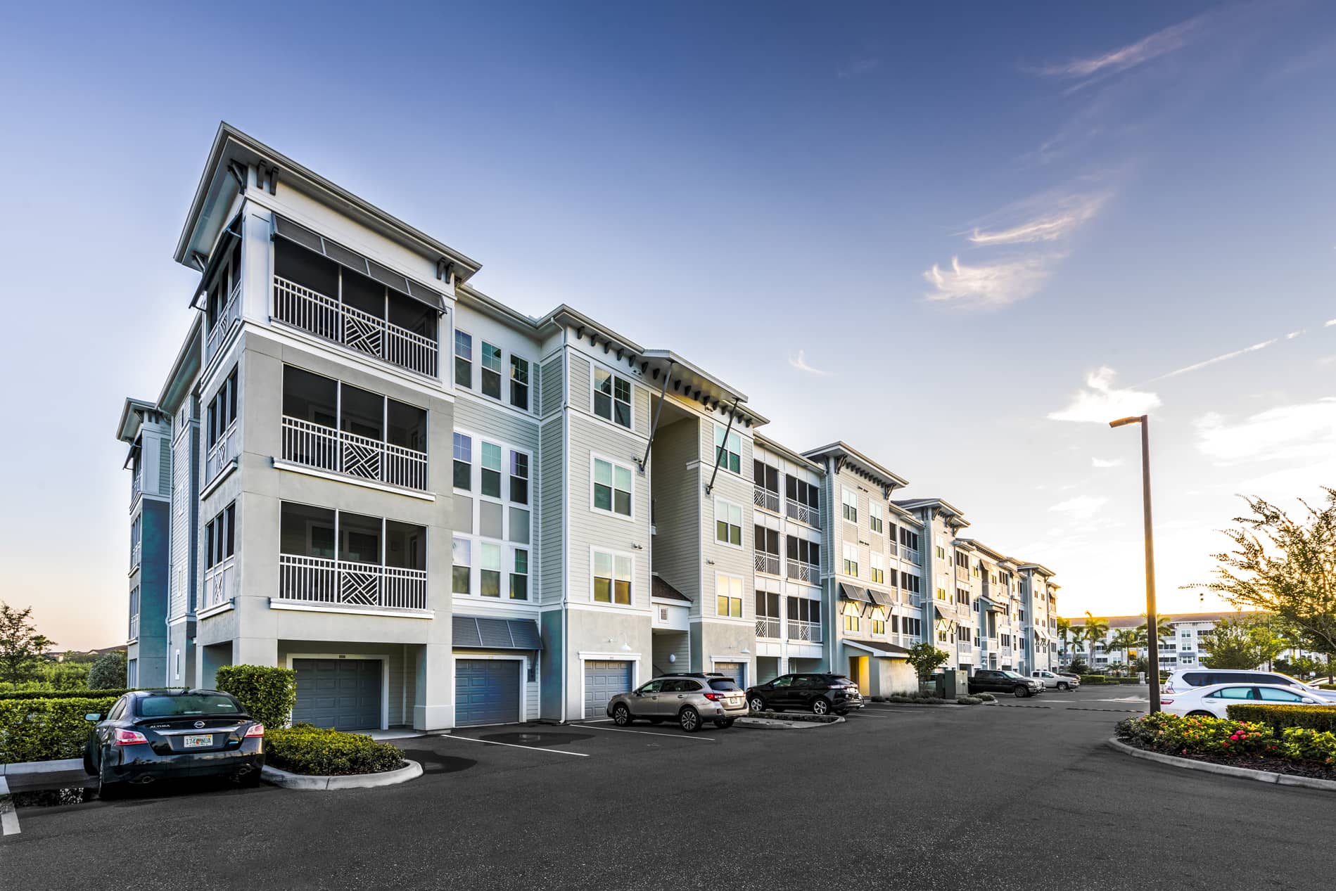 Peridot Palms Apartments Building Exterior